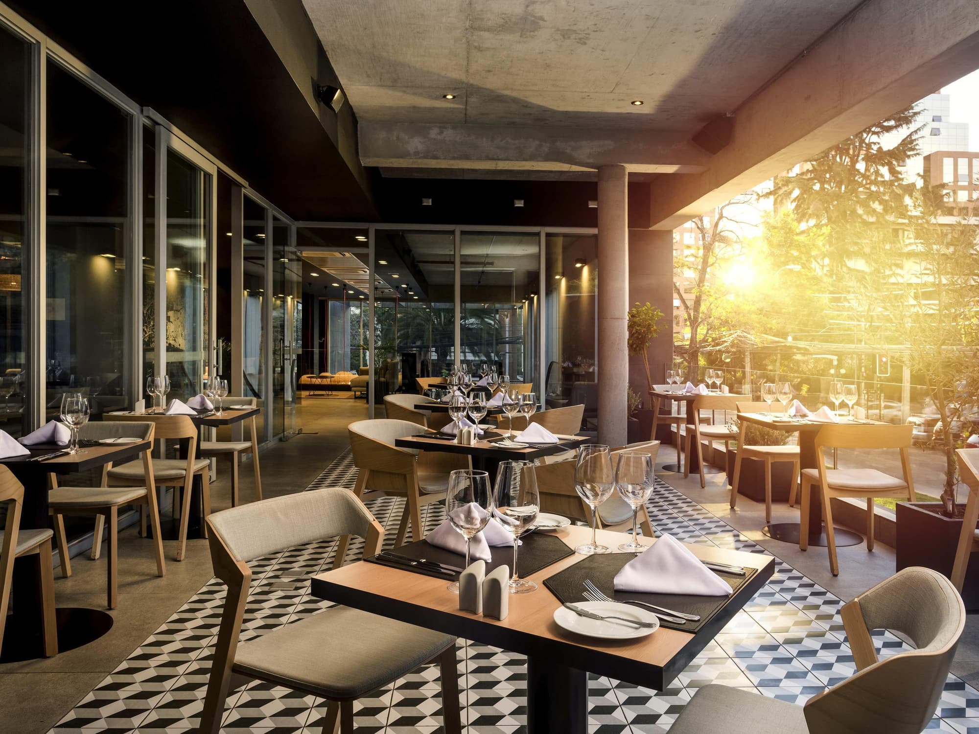 Novotel Santiago Providencia, Restaurant