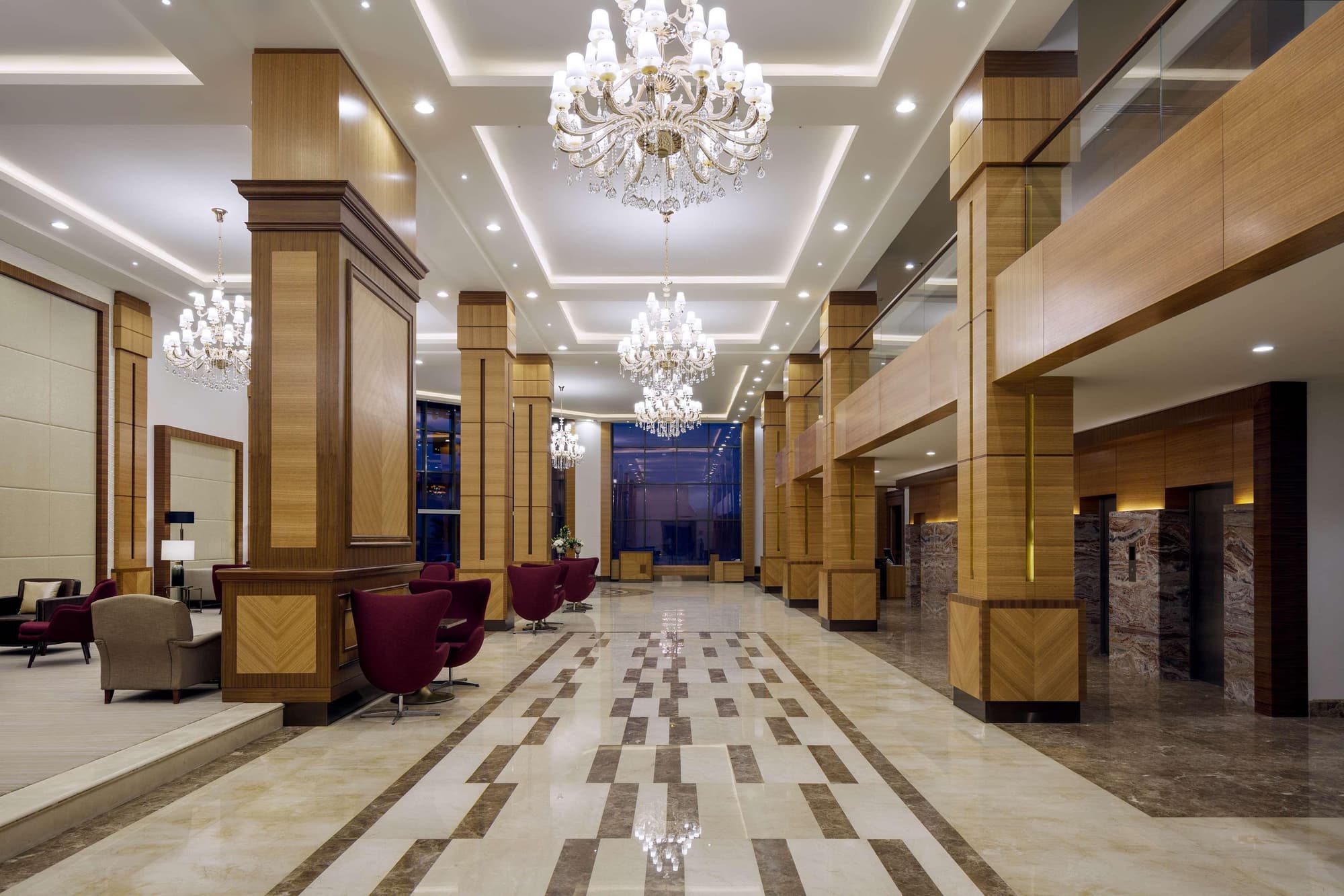 Radisson Blu Hotel, Buraidah, Lobby