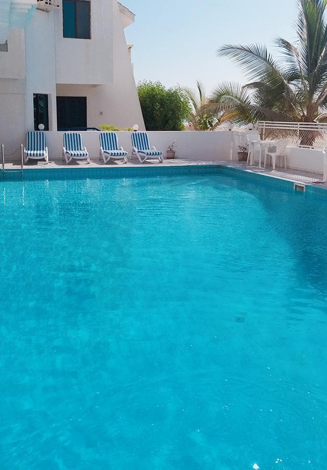 Beach Resort - Salalah, General view