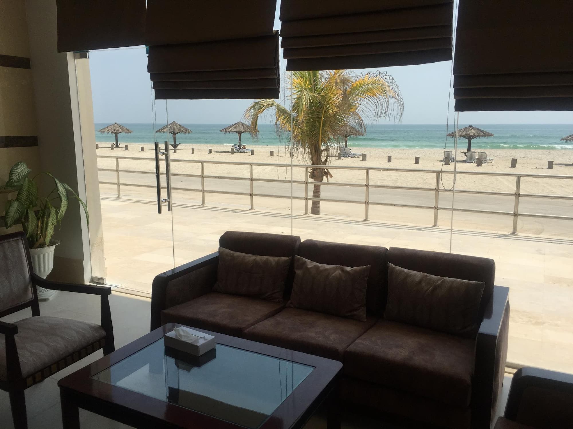Beach Resort - Salalah, Lobby