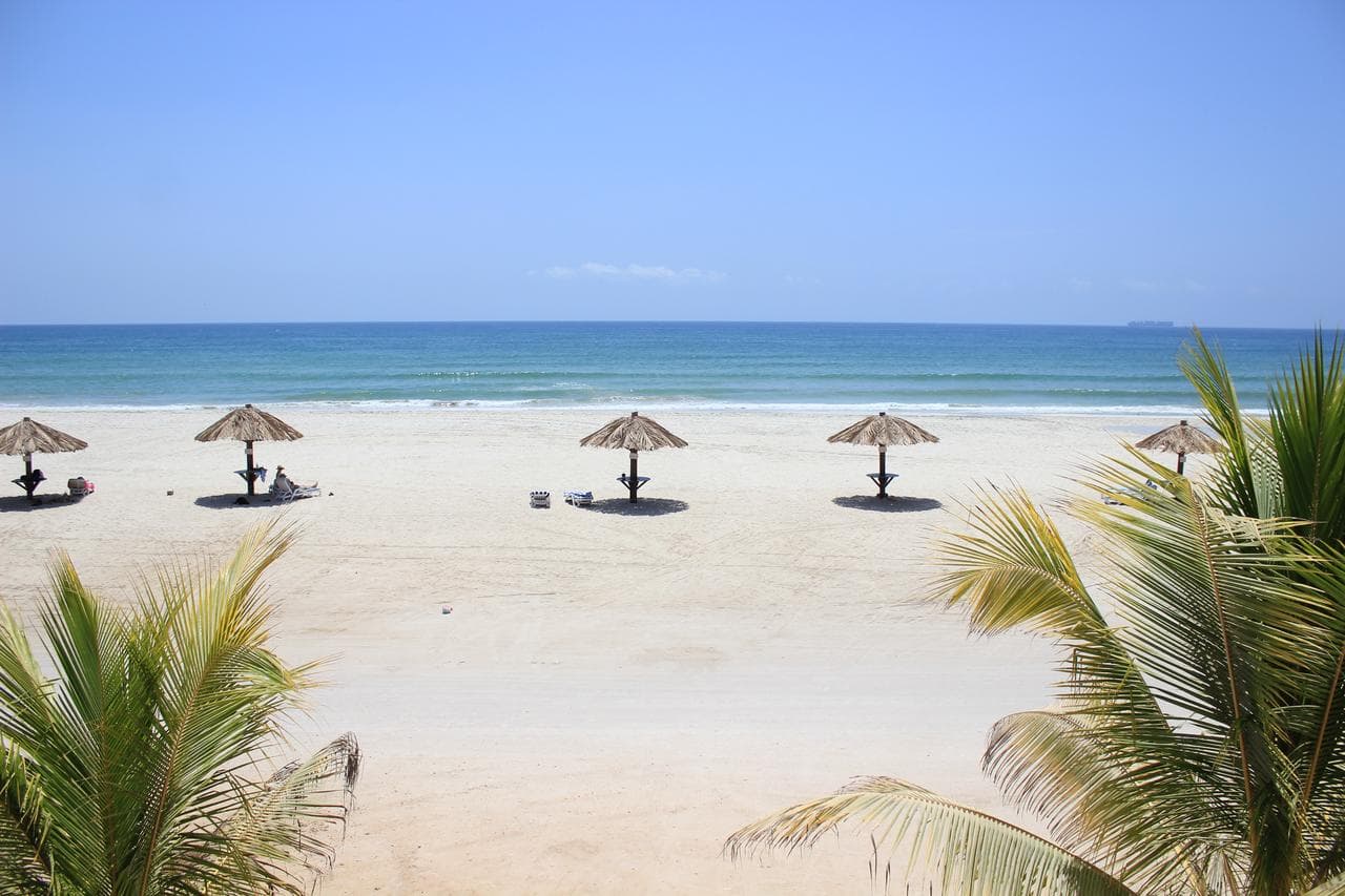 Beach Resort - Salalah, Beach