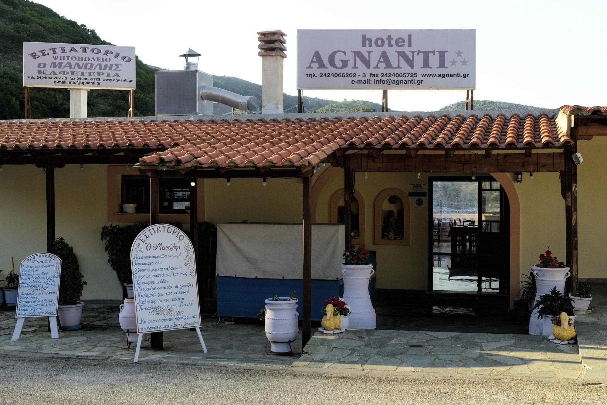 Agnanti Hotel, General view