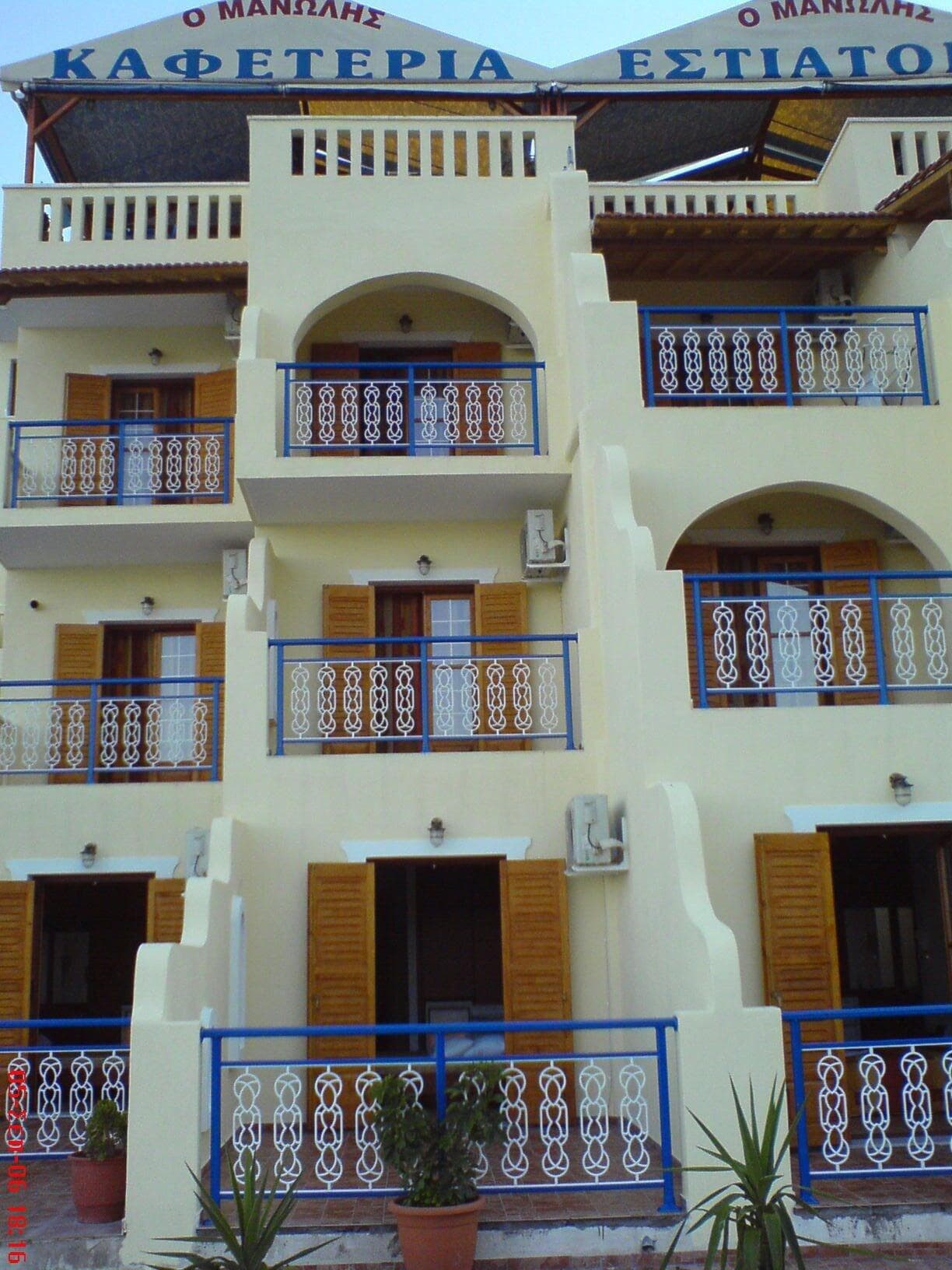 Agnanti Hotel, General view