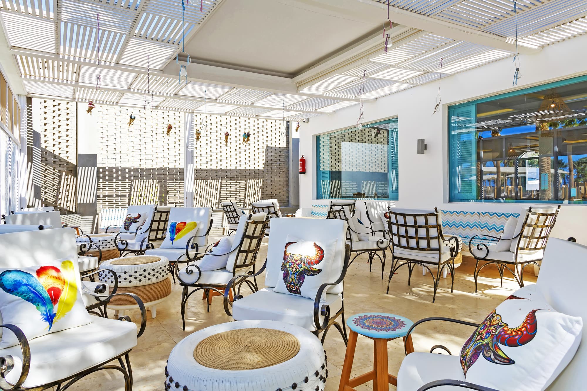 Meraki Resort (Adults Only), Terrace