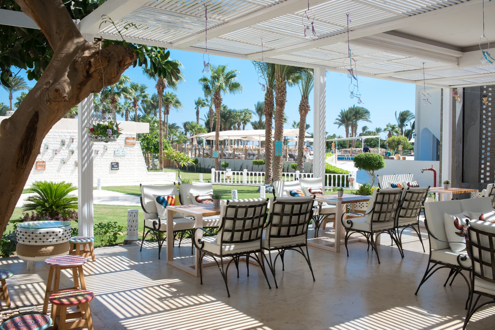 Meraki Resort (Adults Only), Terrace