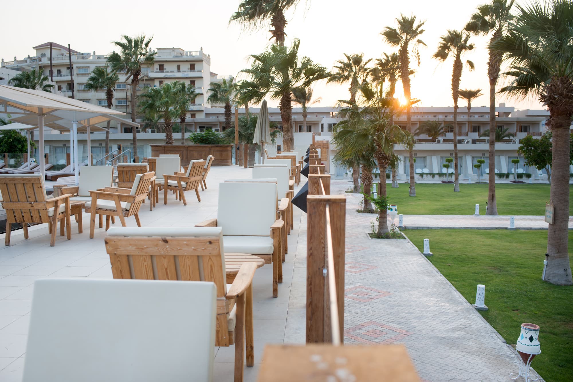 Meraki Resort (Adults Only), Terrace
