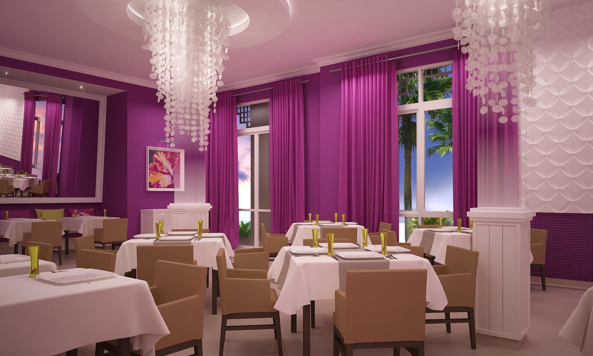 Angsana Cayo Santa María, Restaurant