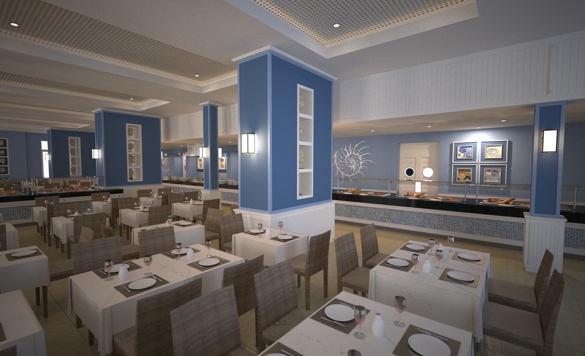 Angsana Cayo Santa María, Restaurant