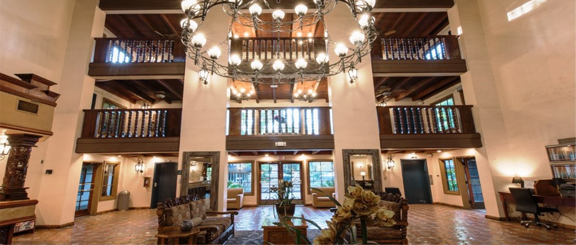 Vanllee Hotel and Suites, Lobby