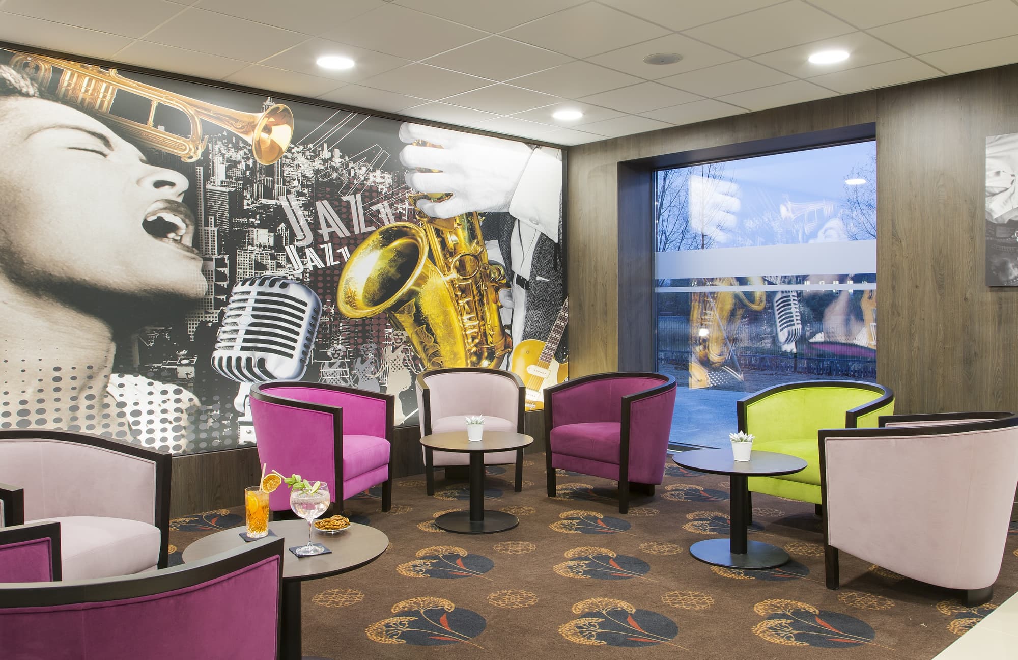 B&B HOTEL Strasbourg Nord Schiltigheim Lac, Lobby