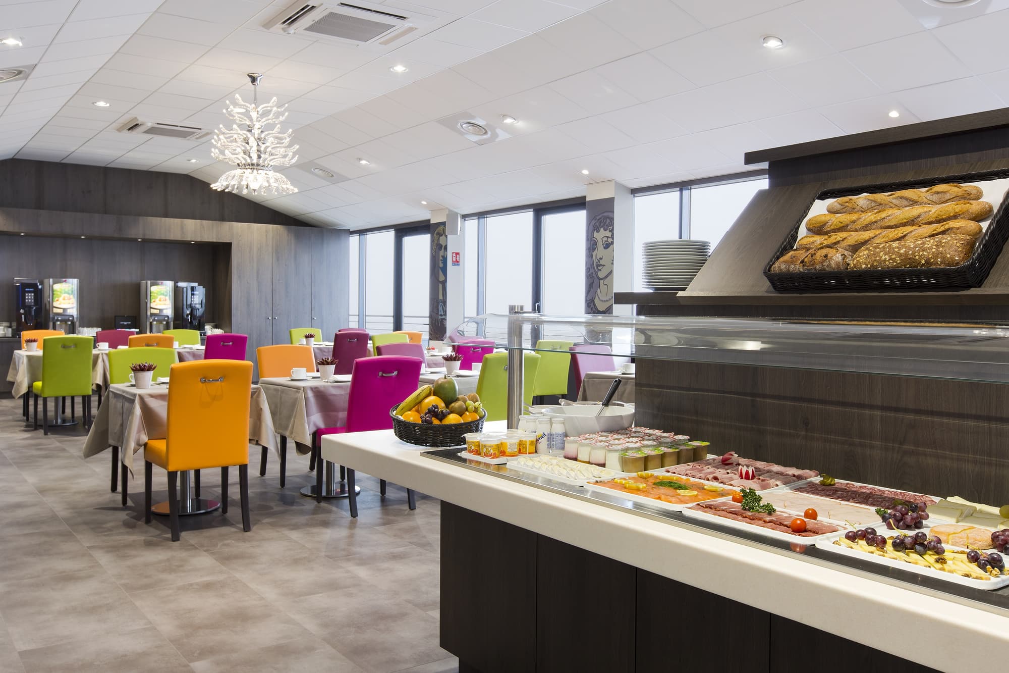 B&B HOTEL Strasbourg Nord Schiltigheim Lac, Restaurant