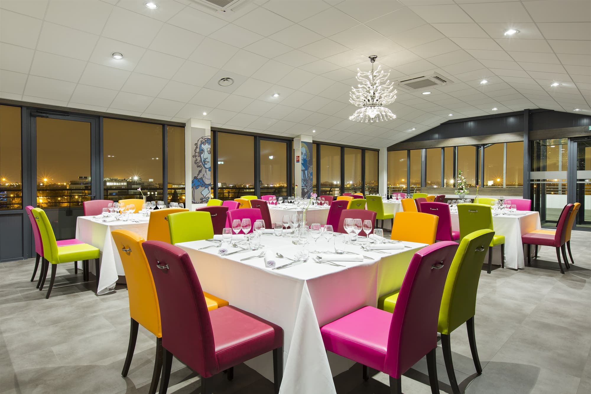 B&B HOTEL Strasbourg Nord Schiltigheim Lac, Restaurant