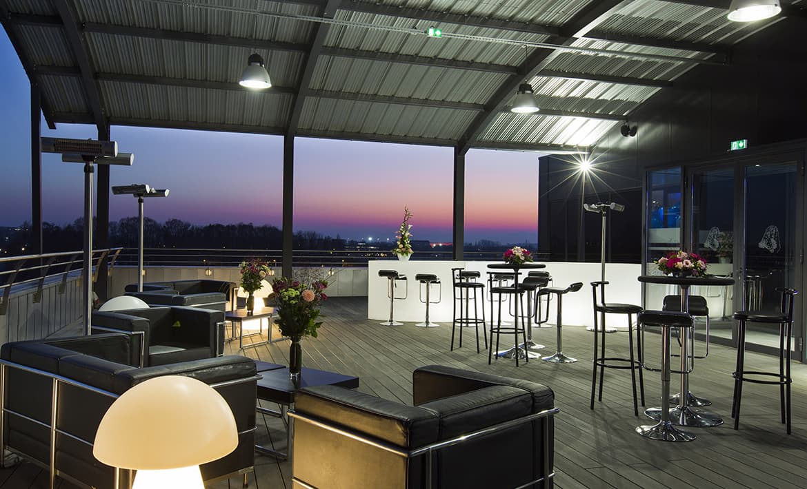 B&B HOTEL Strasbourg Nord Schiltigheim Lac, Terrace