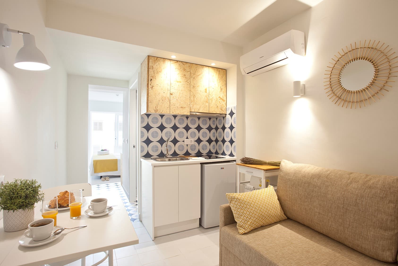 Cala Morlanda Estudios, General view