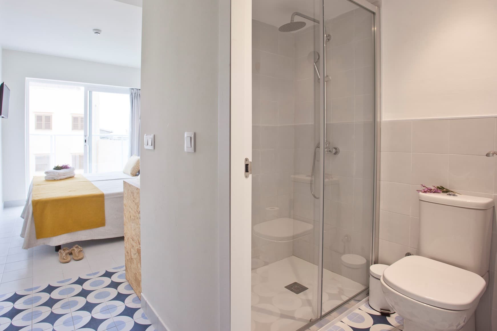 Cala Morlanda Estudios, Room