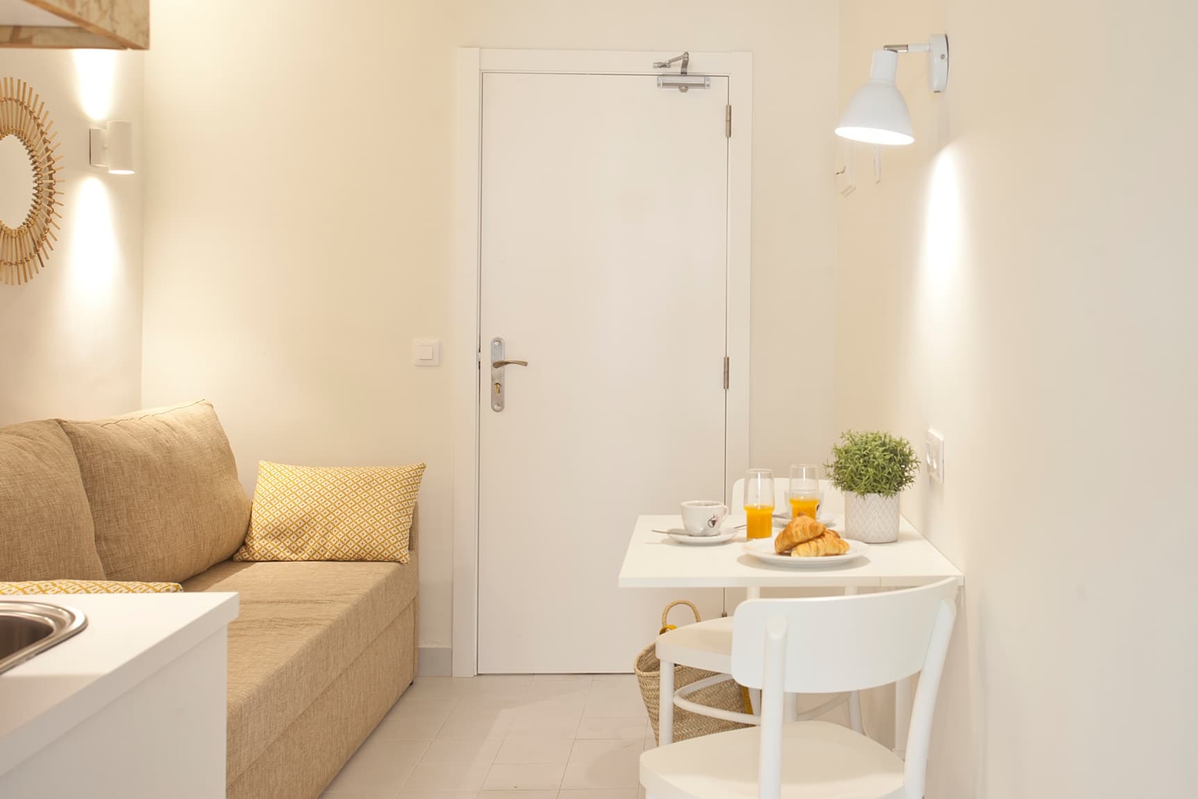 Cala Morlanda Estudios, Room