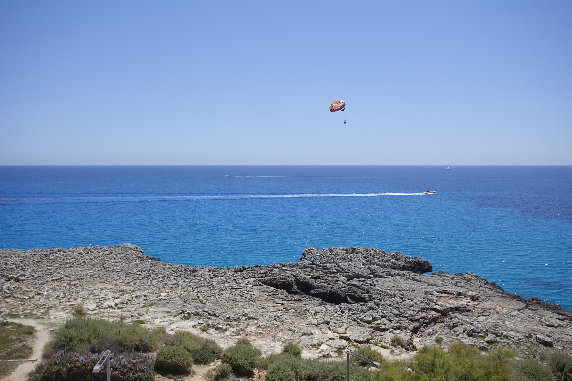 Cala Morlanda Estudios, Terrace