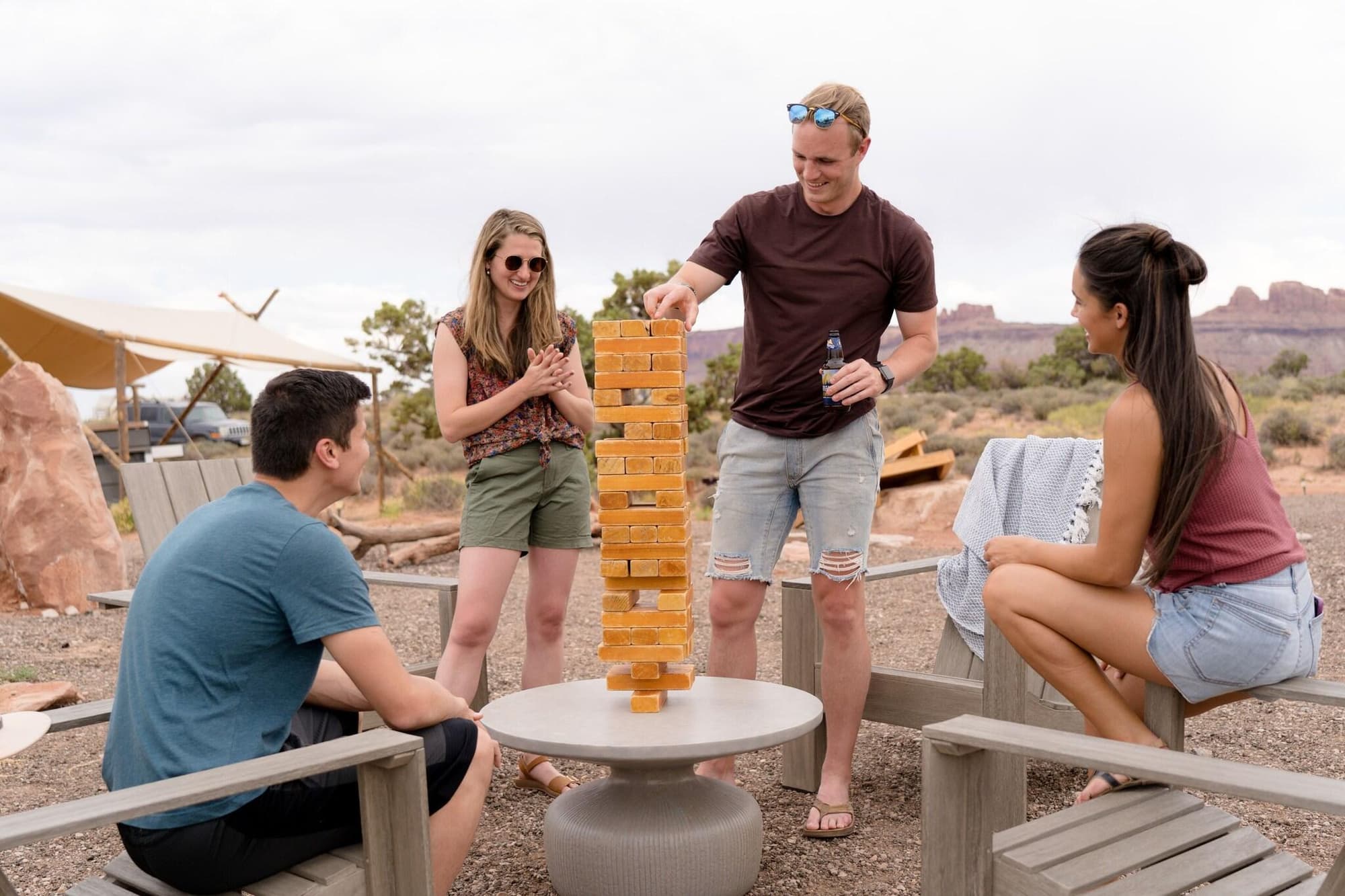 Under Canvas Moab, Sports and Entertainment