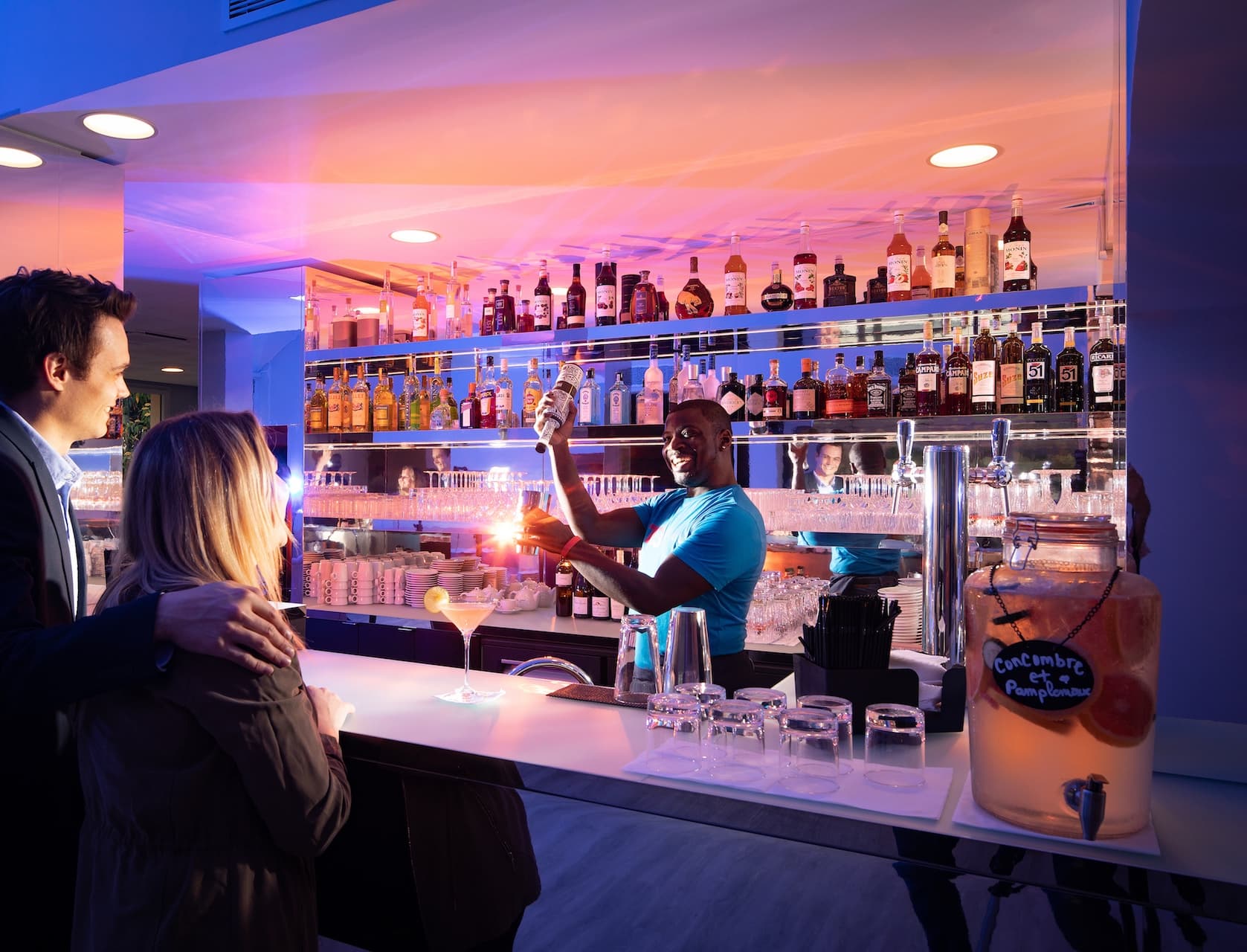 The Residence Hotel Geneva Airport Ferney Voltaire, Bar