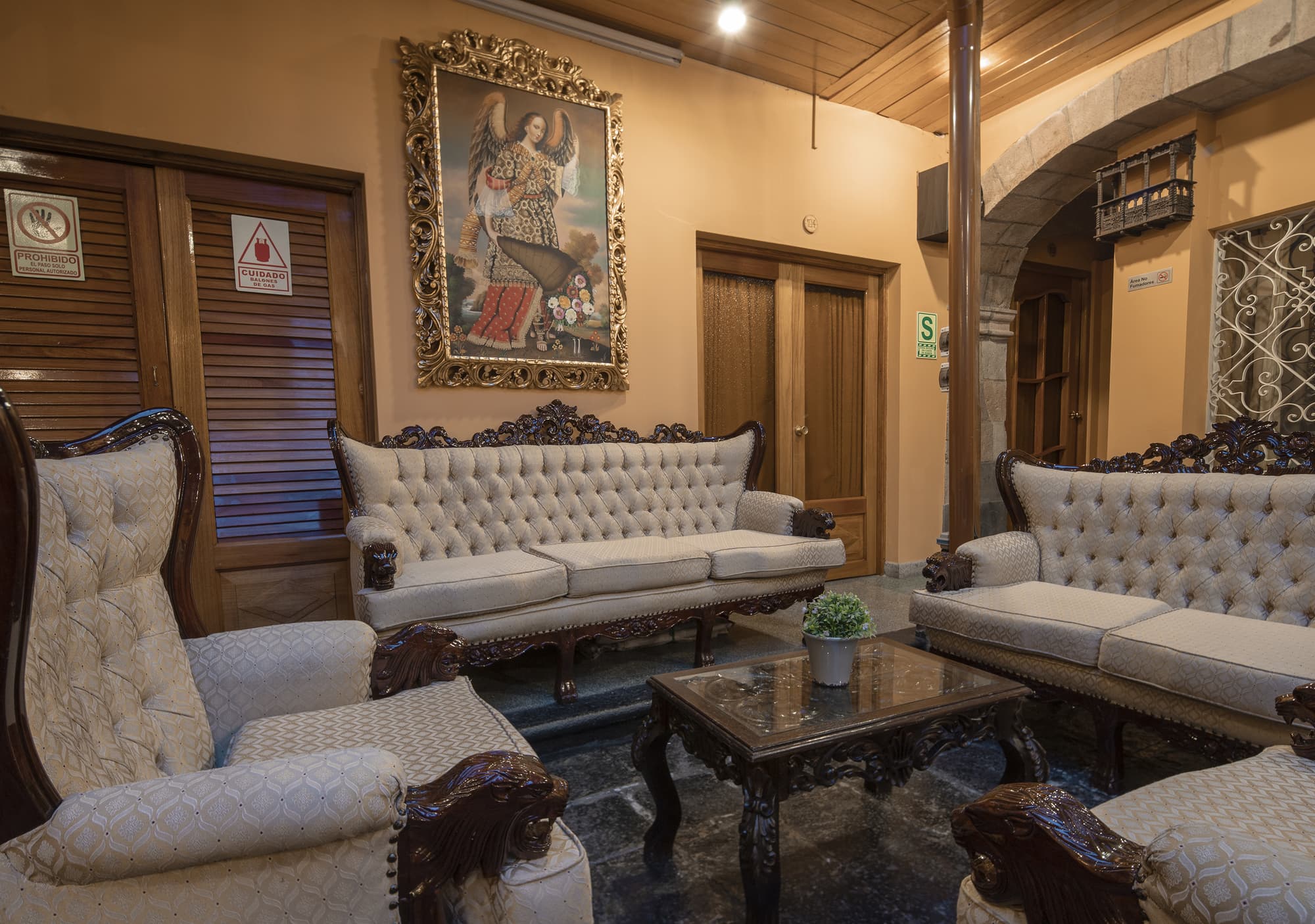 Hotel Rojas Inn, General view