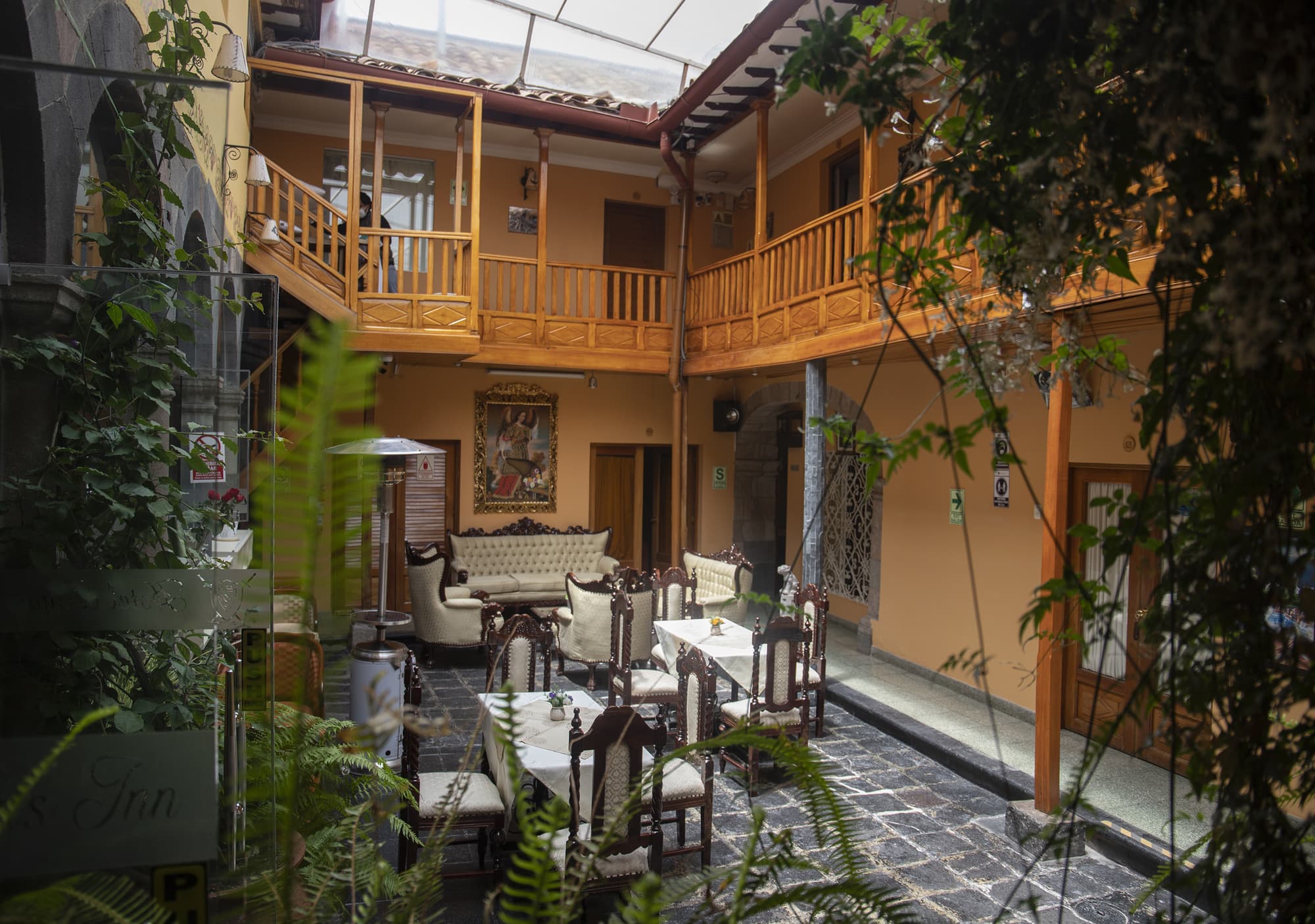 Hotel Rojas Inn, General view