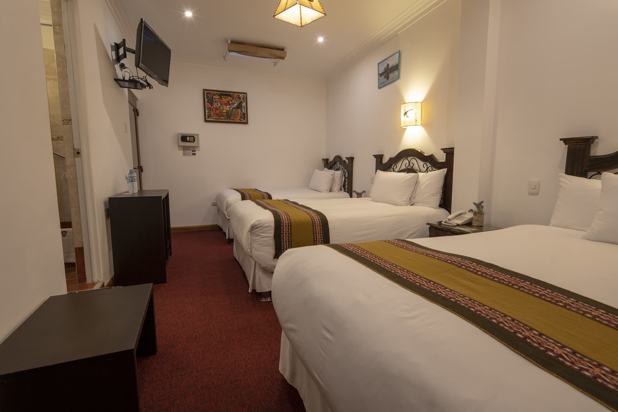 Hotel Rojas Inn, General view