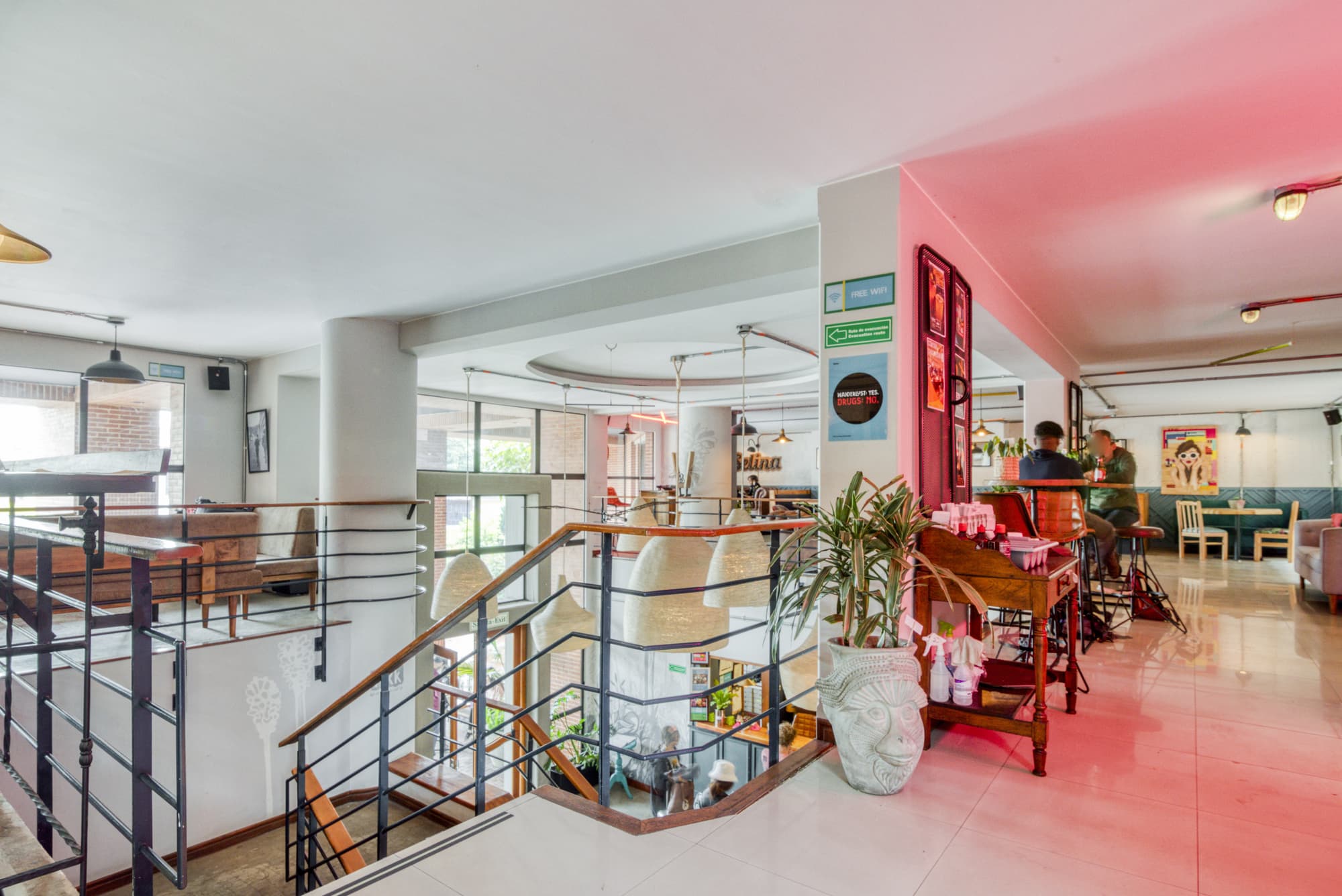 Selina Chapinero Bogota, General view