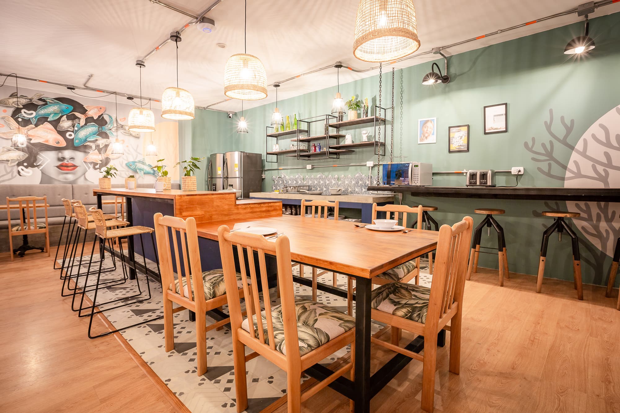 Selina Chapinero Bogota, General view