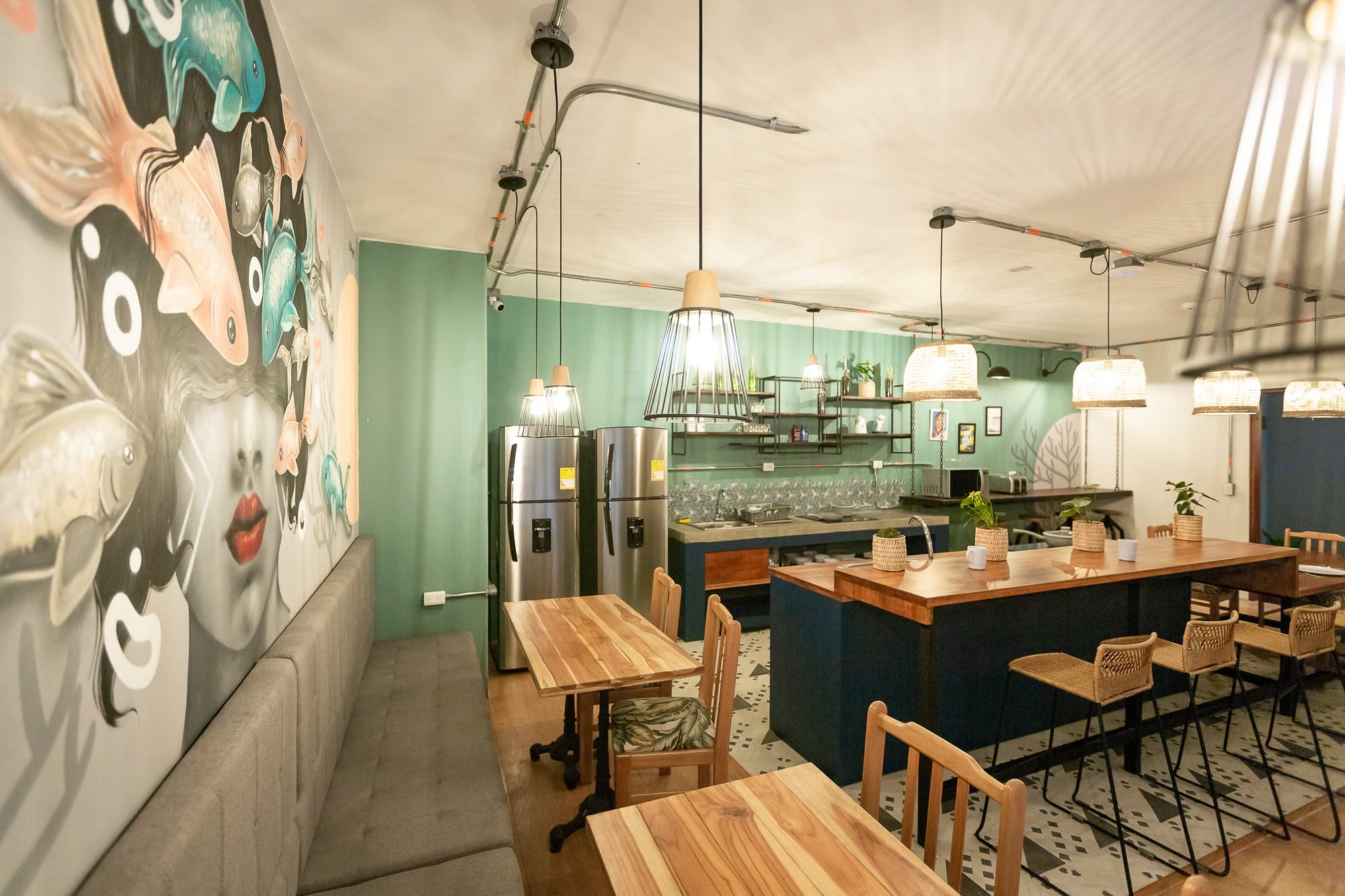 Selina Chapinero Bogota, General view