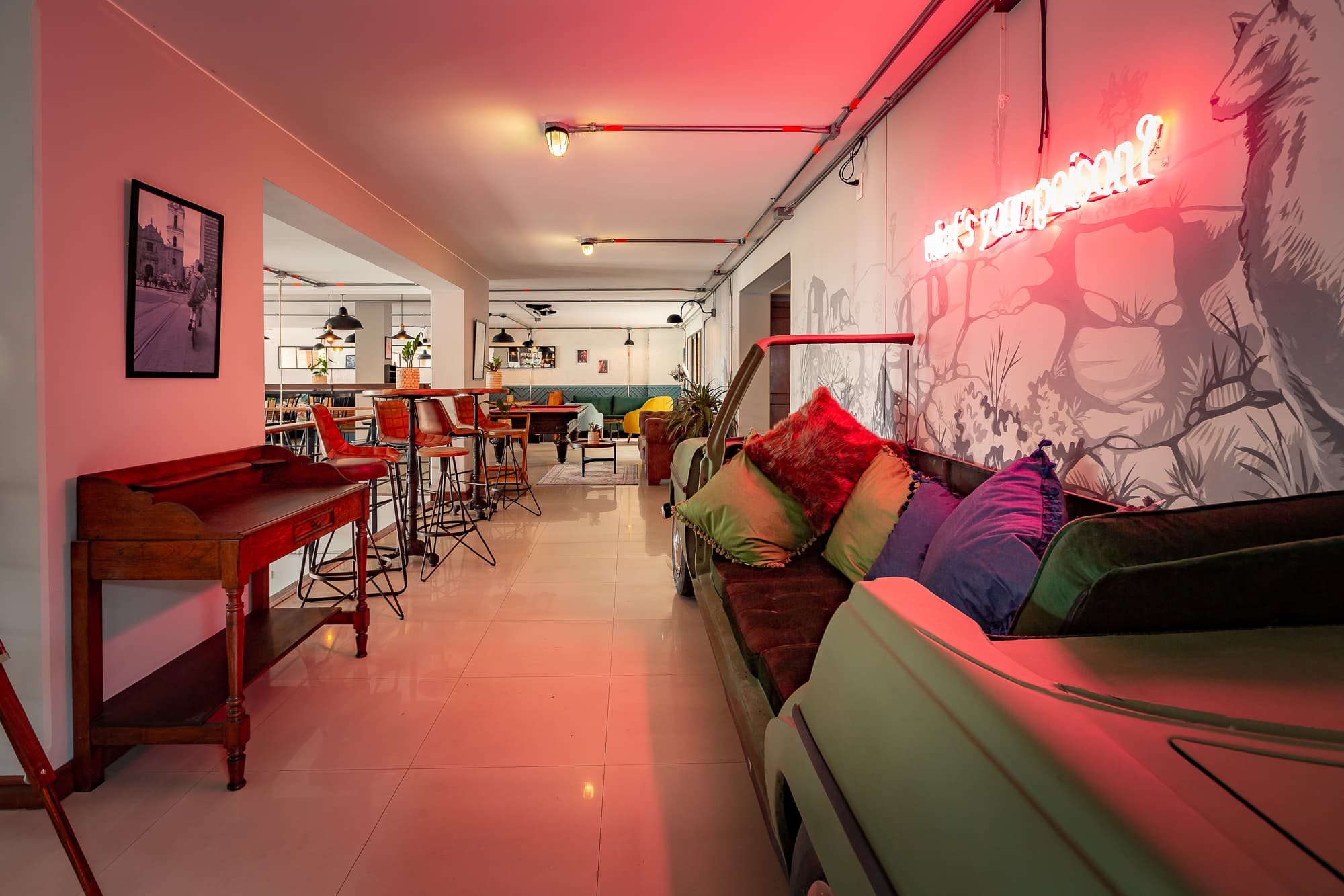 Selina Chapinero Bogota, General view