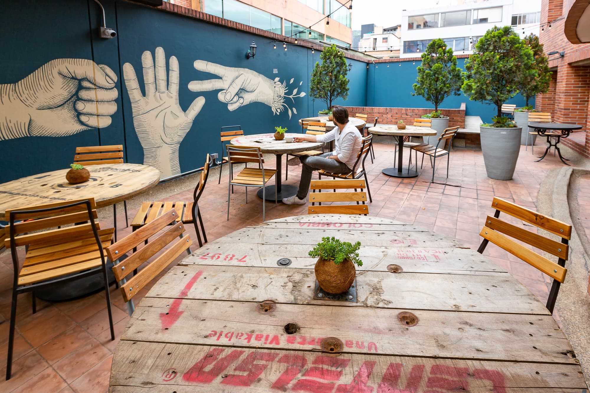 Selina Chapinero Bogota, General view