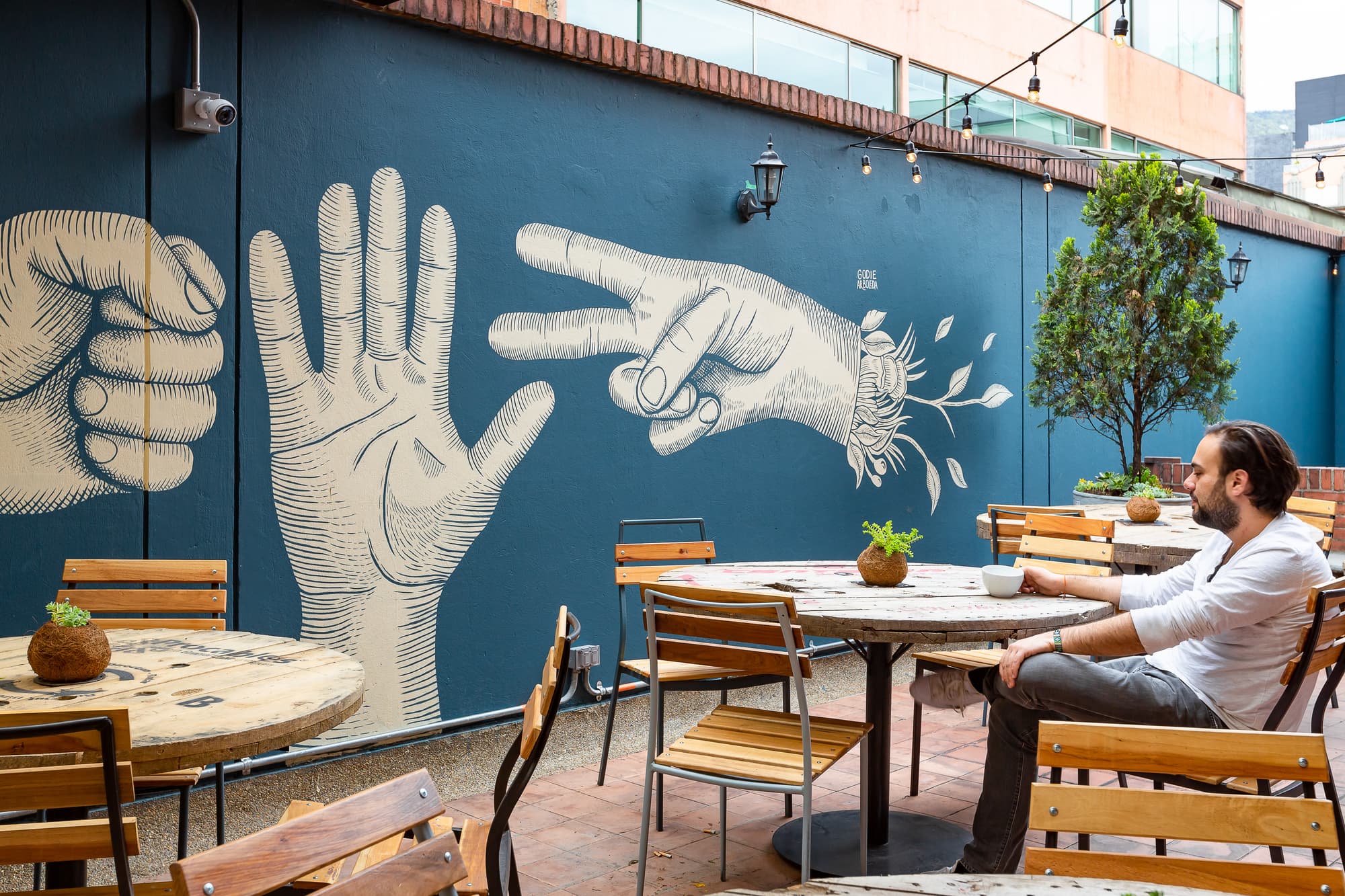 Selina Chapinero Bogota, General view