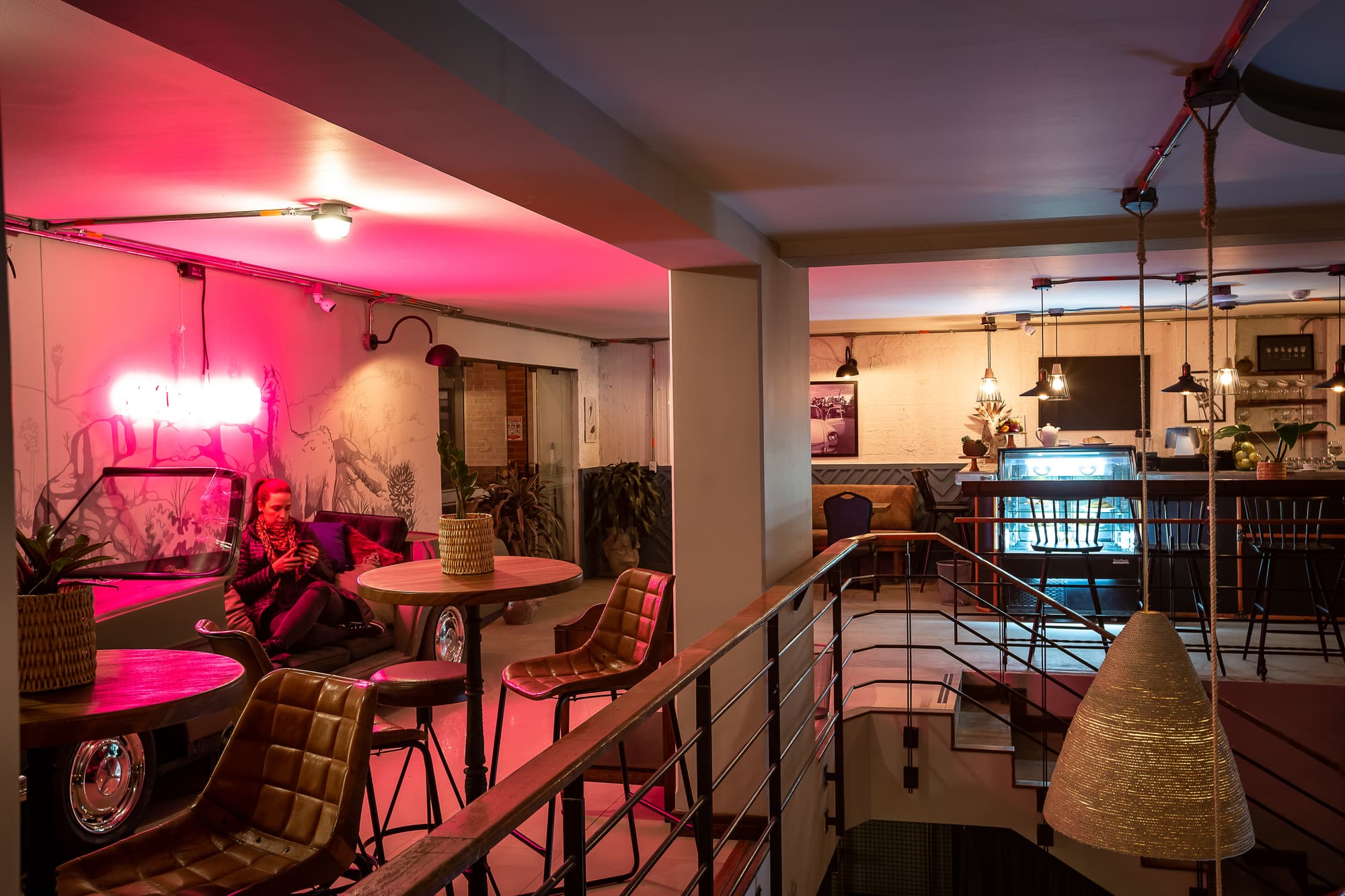 Selina Chapinero Bogota, General view