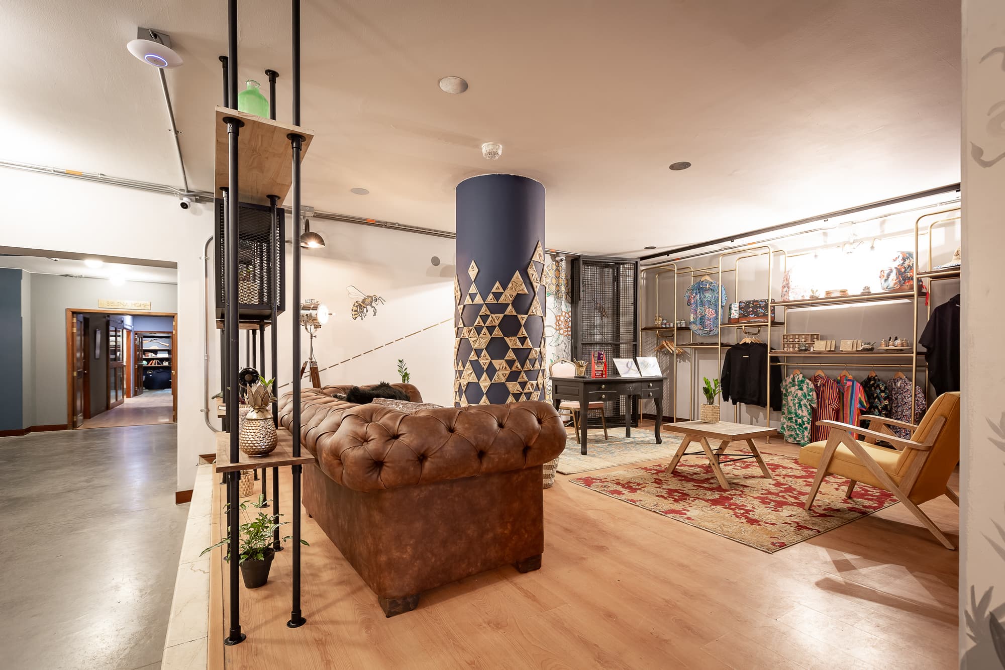 Selina Chapinero Bogota, General view