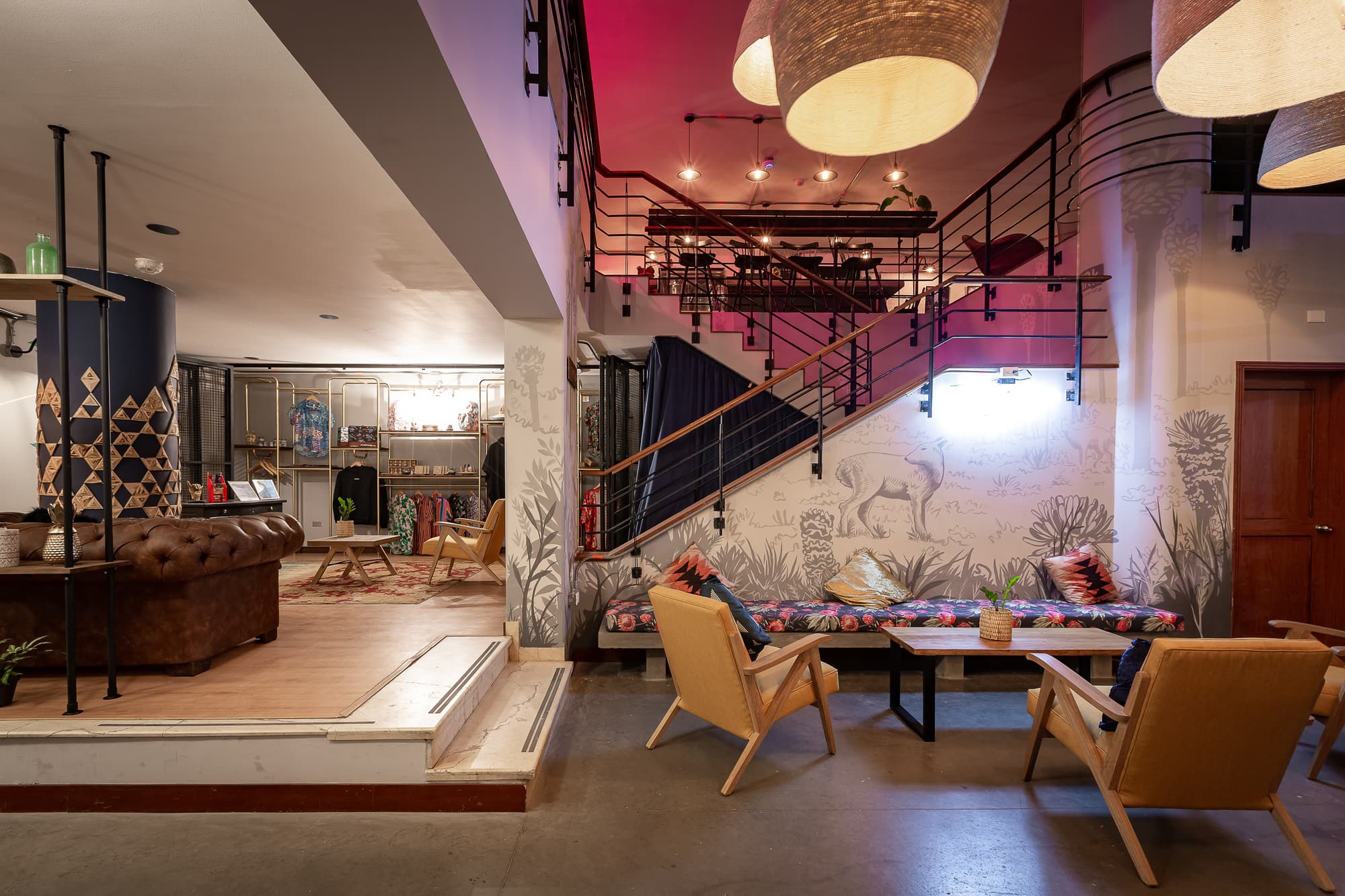 Selina Chapinero Bogota, General view