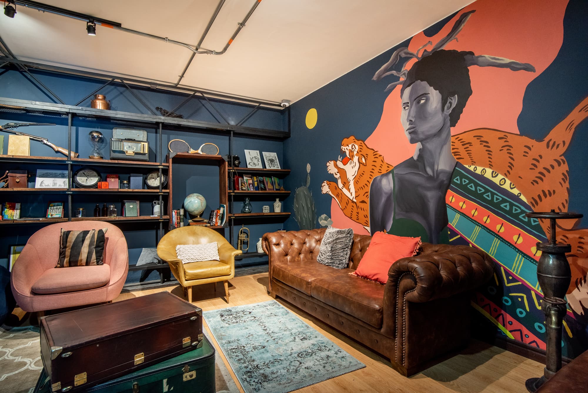 Selina Chapinero Bogota, General view