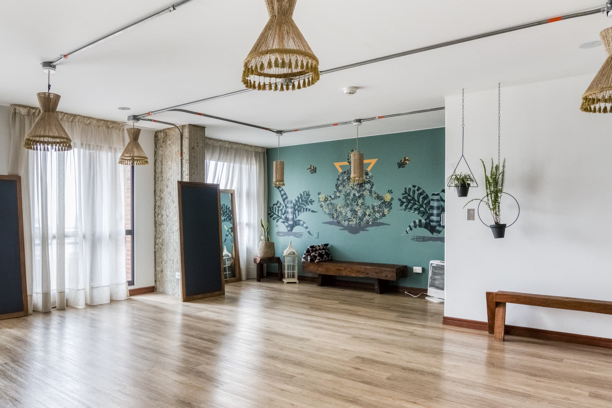 Selina Chapinero Bogota, General view