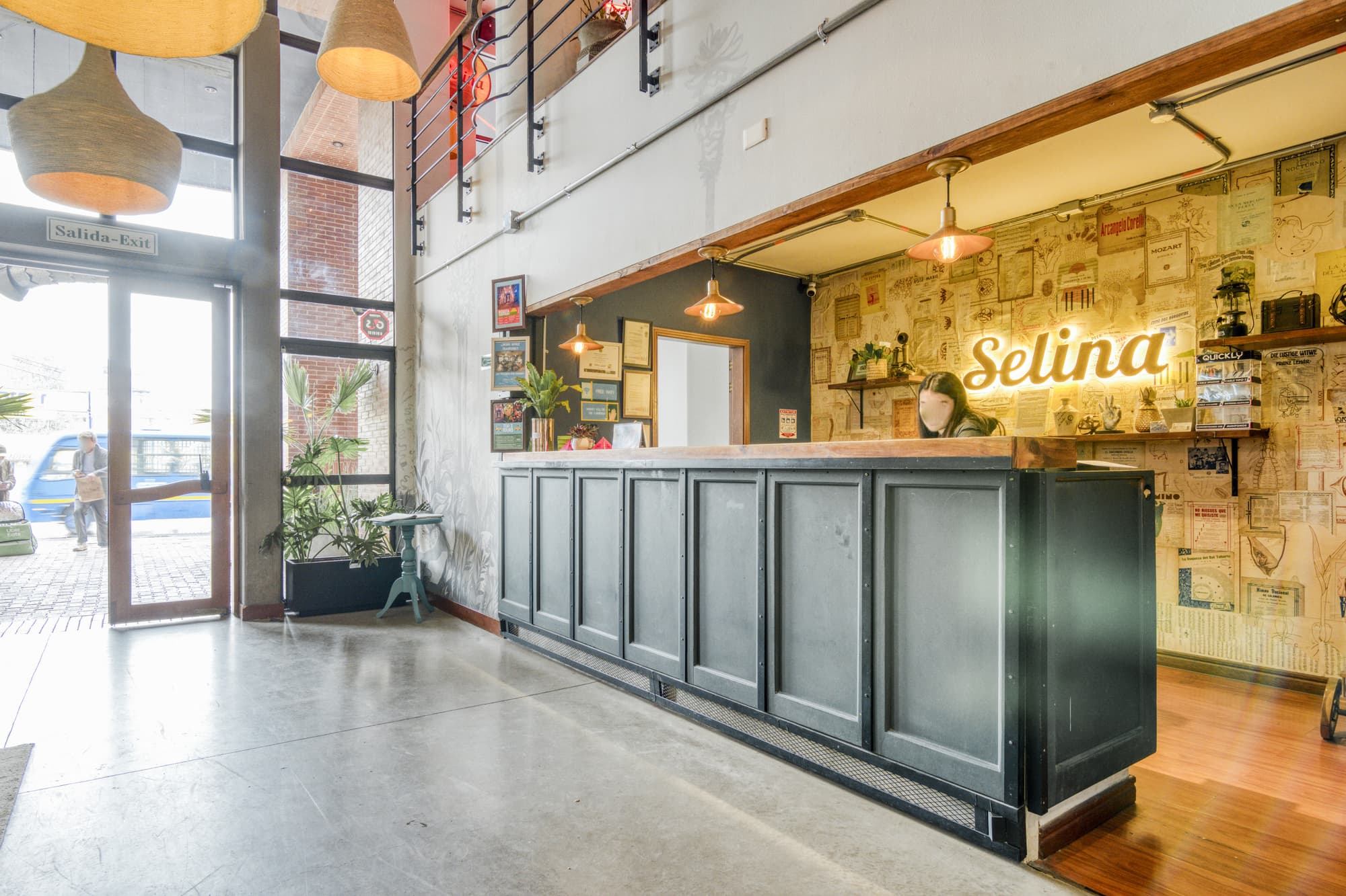 Selina Chapinero Bogota, Lobby