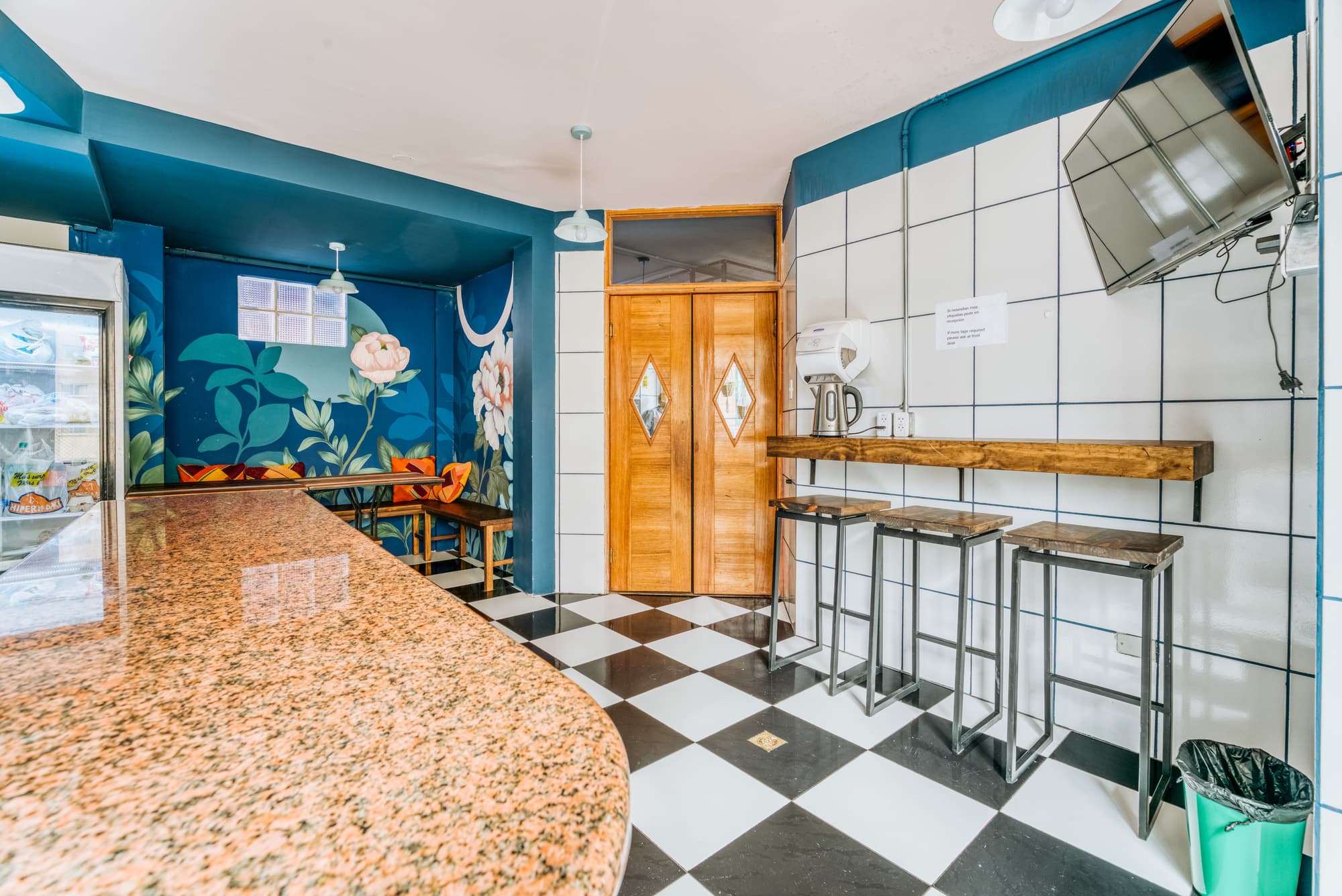 Socialtel La Paz, General view