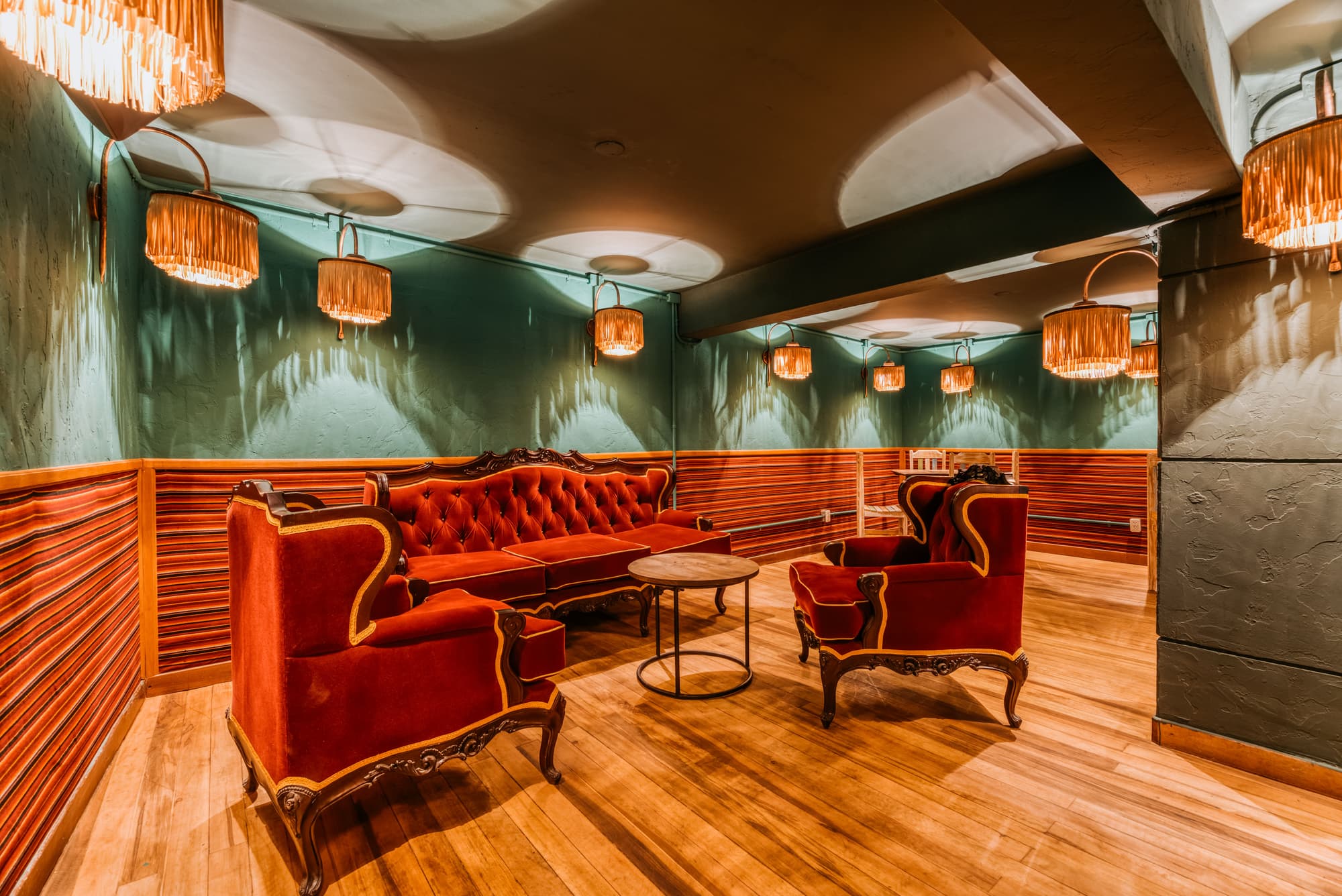 Socialtel La Paz, Restaurant