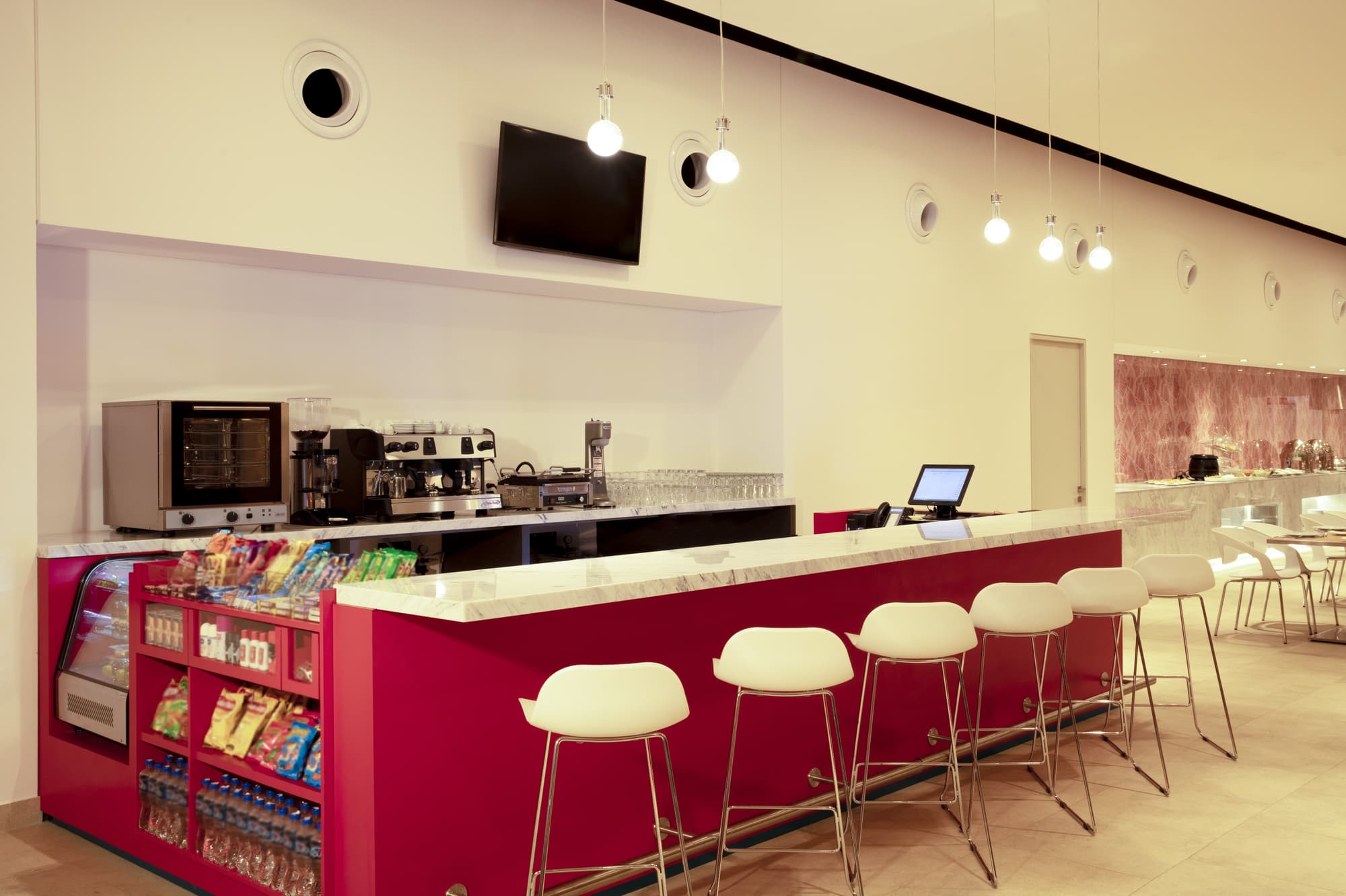 Fiesta Inn Parque Puebla, Bar