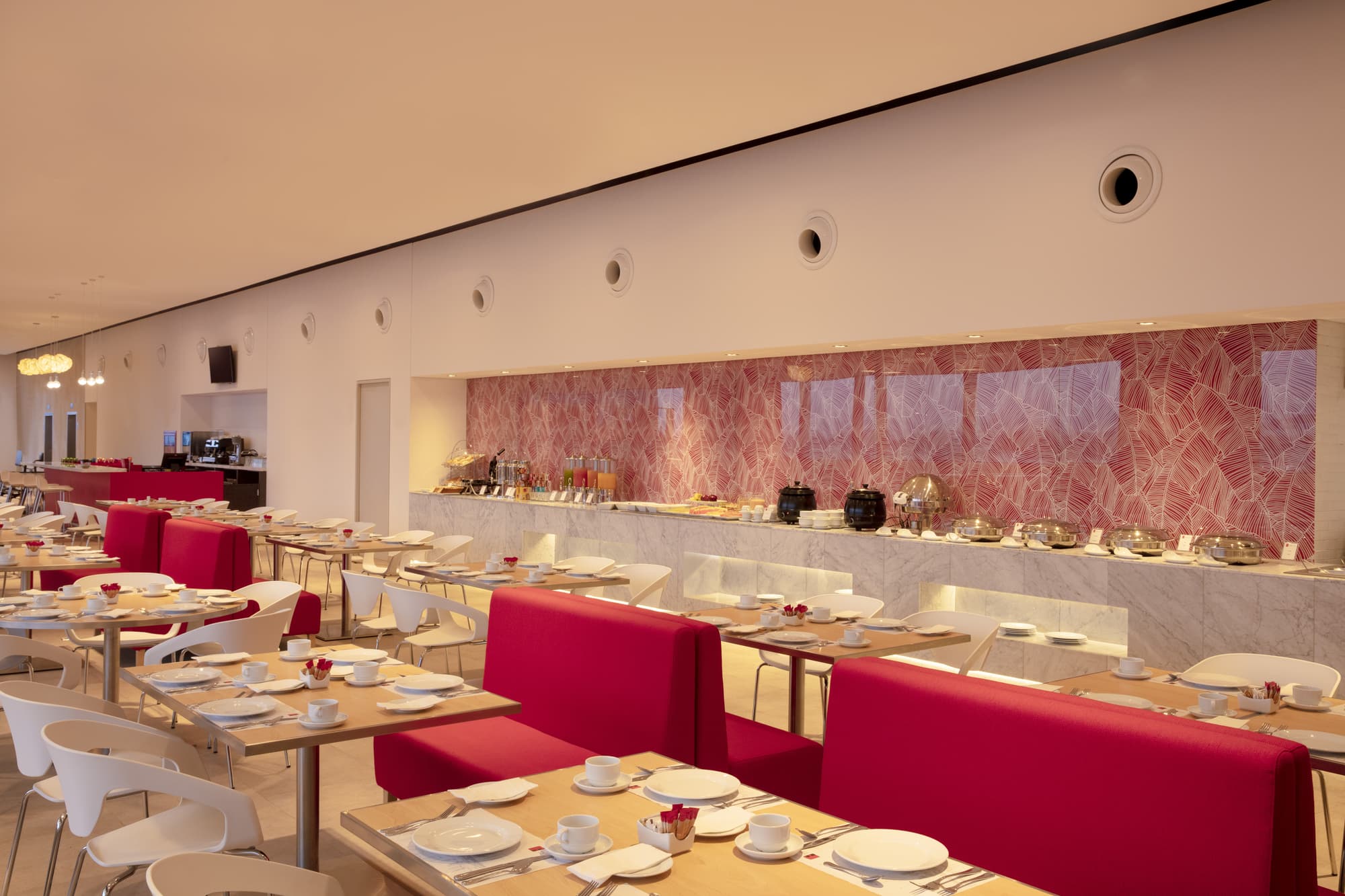 Fiesta Inn Parque Puebla, Restaurant