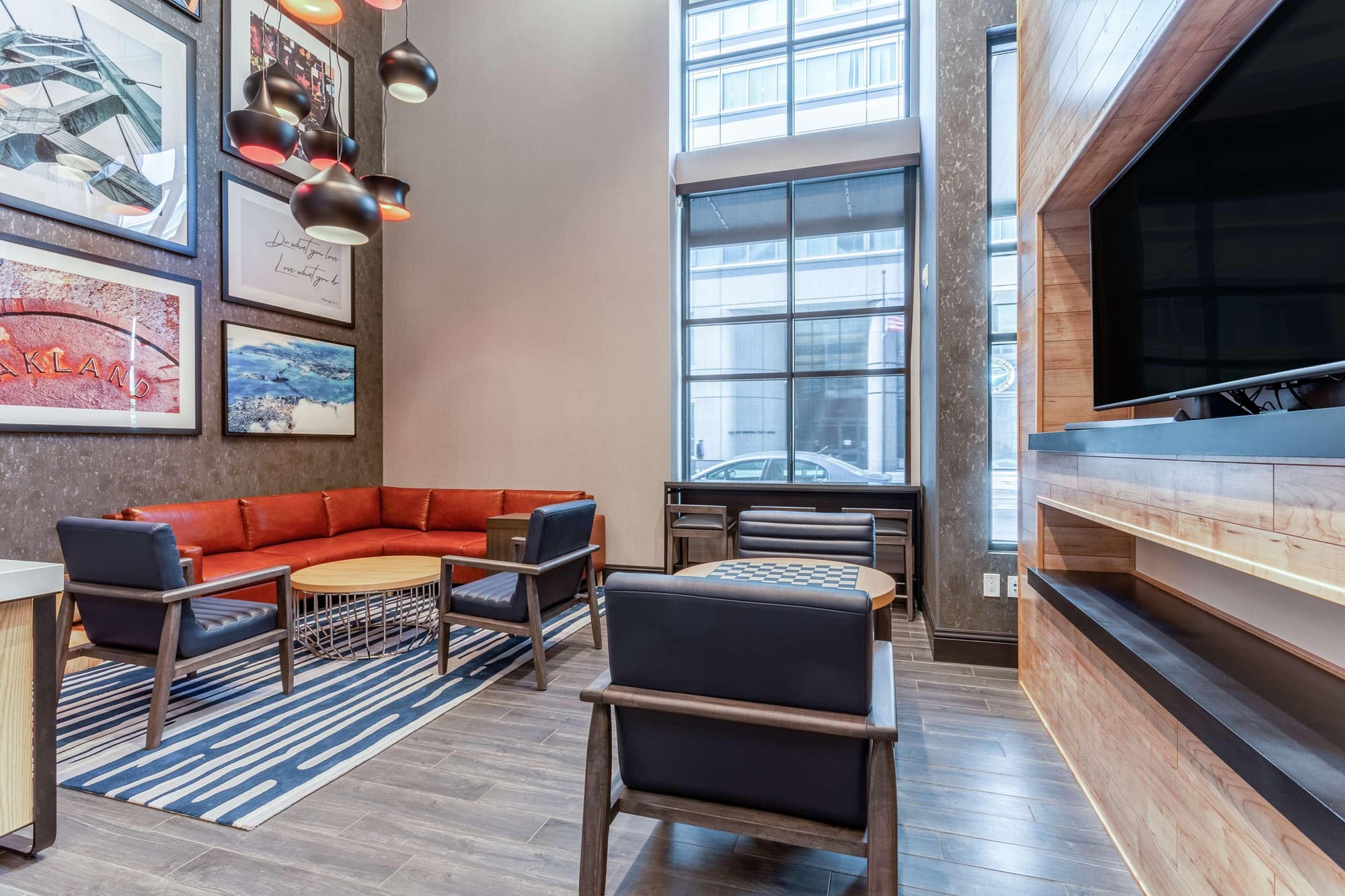 Hampton Inn Oakland Downtown-City Center, Lobby