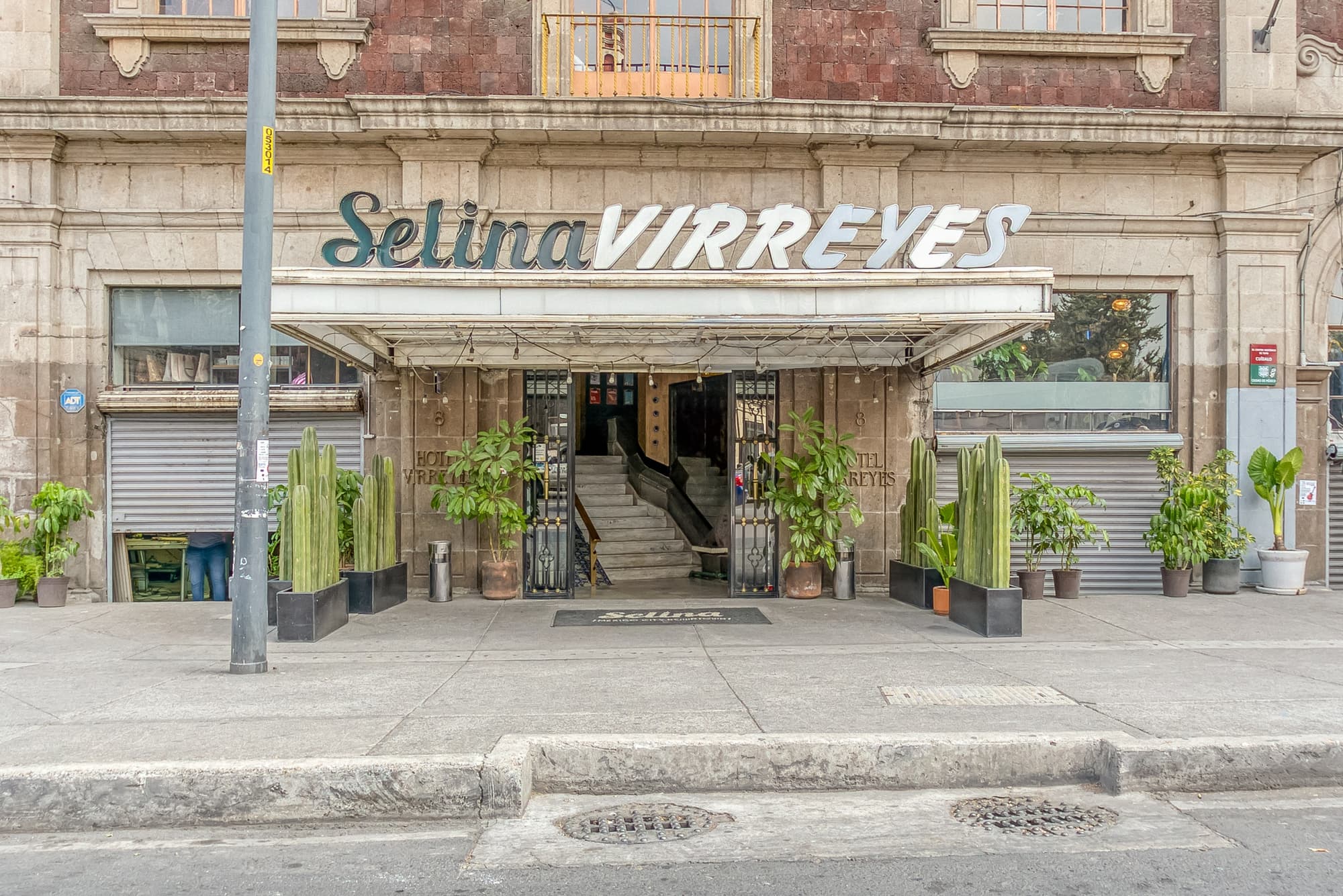 Selina Mexico City, General view