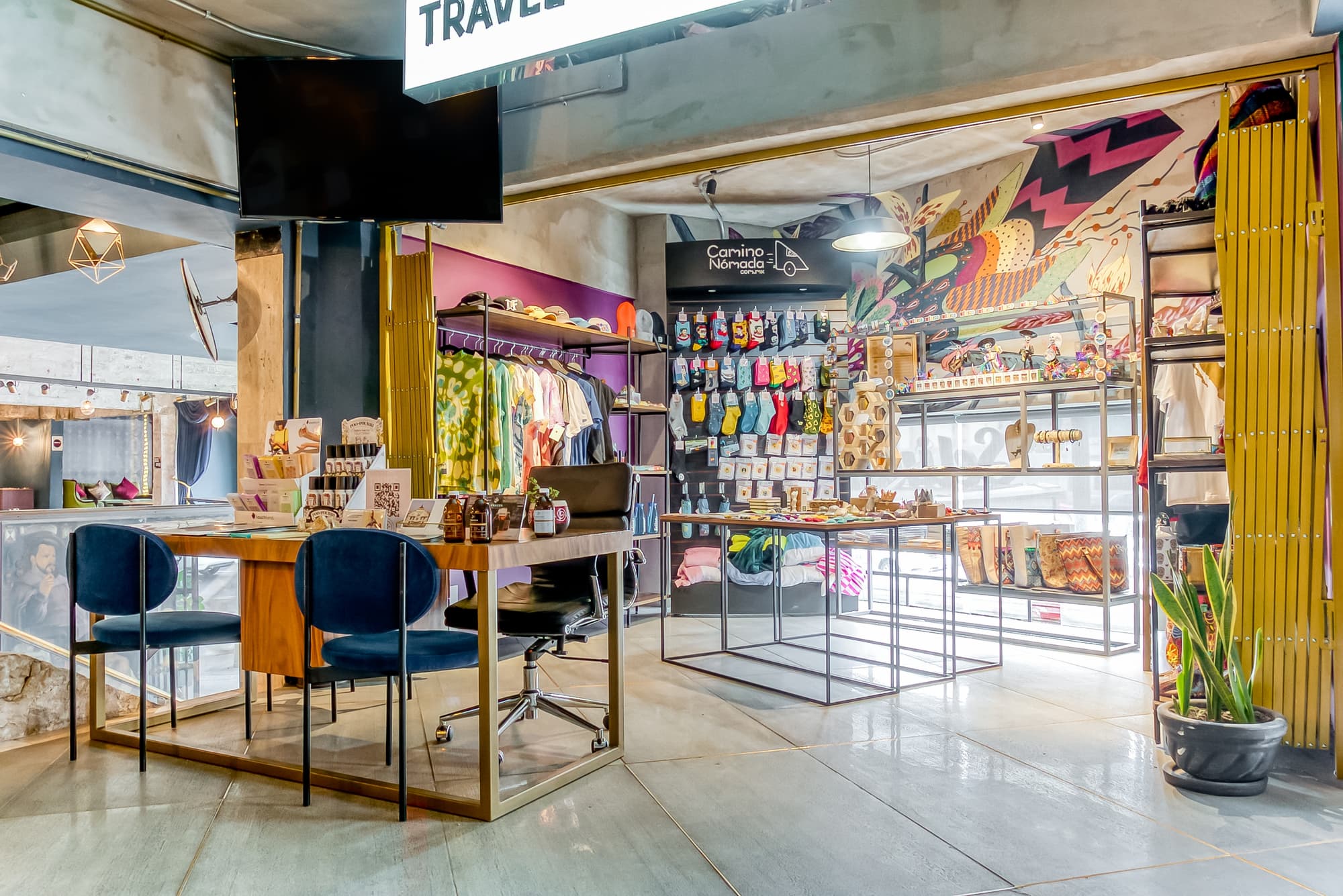 Selina Mexico City, General view