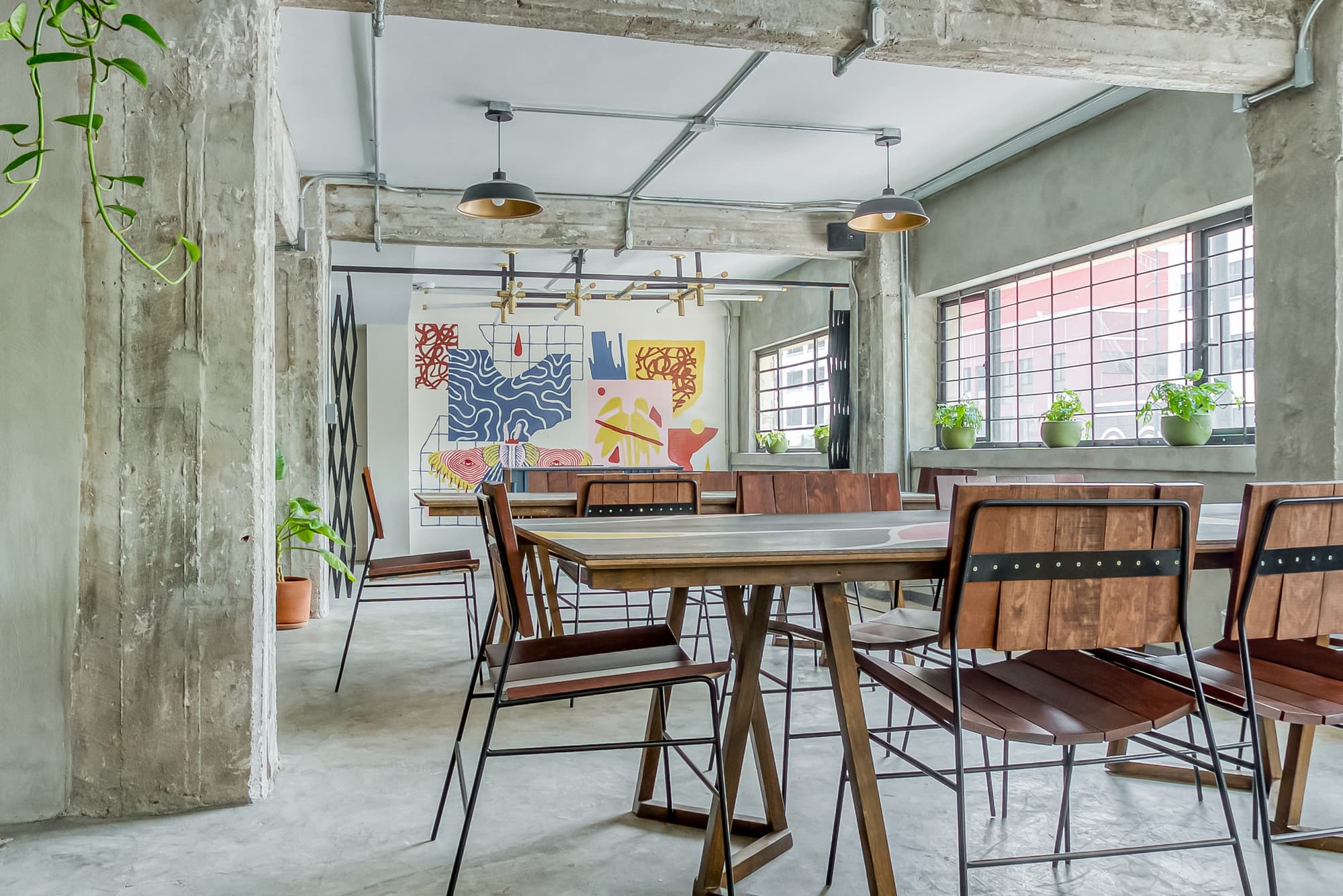 Selina Mexico City, General view