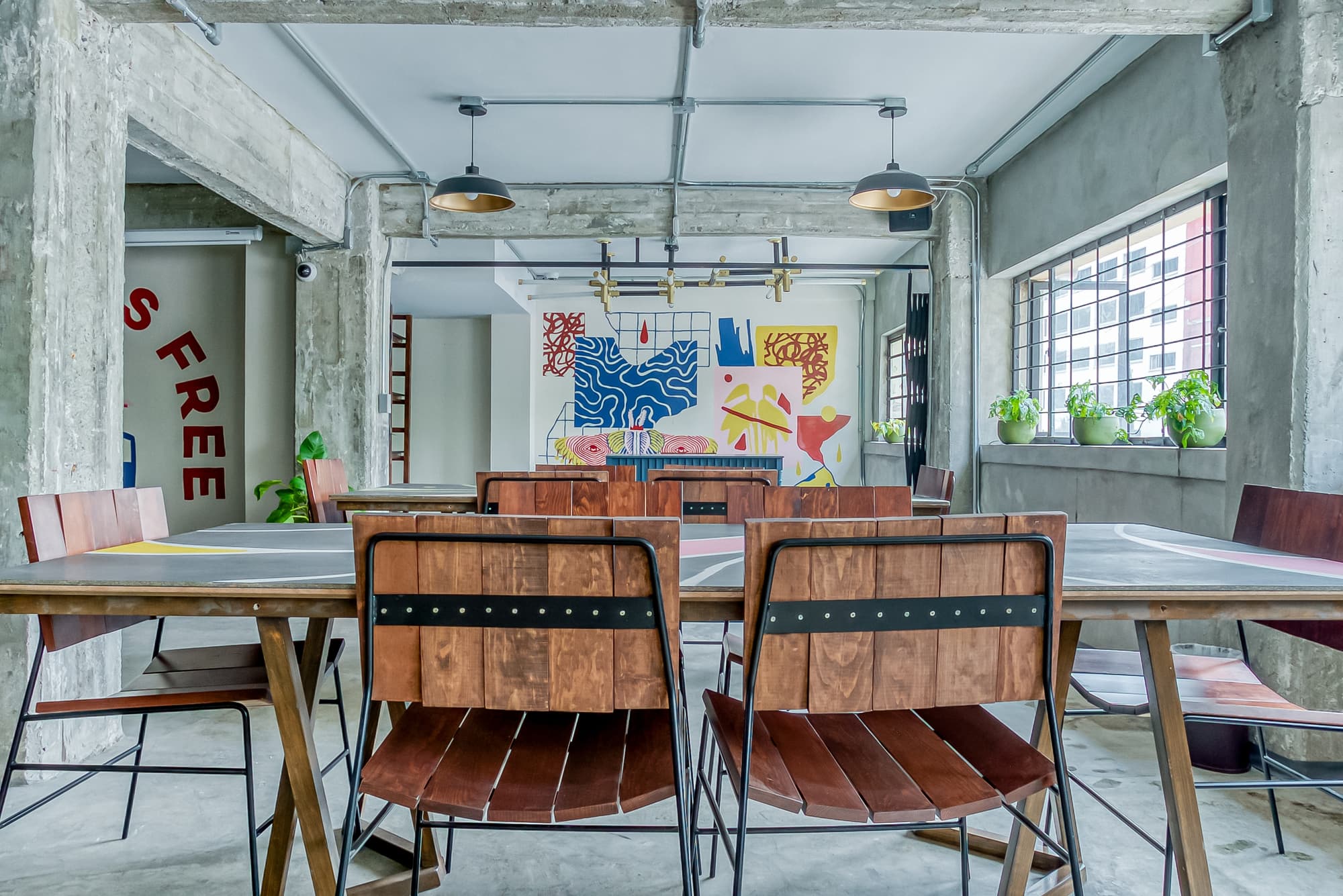 Selina Mexico City, General view