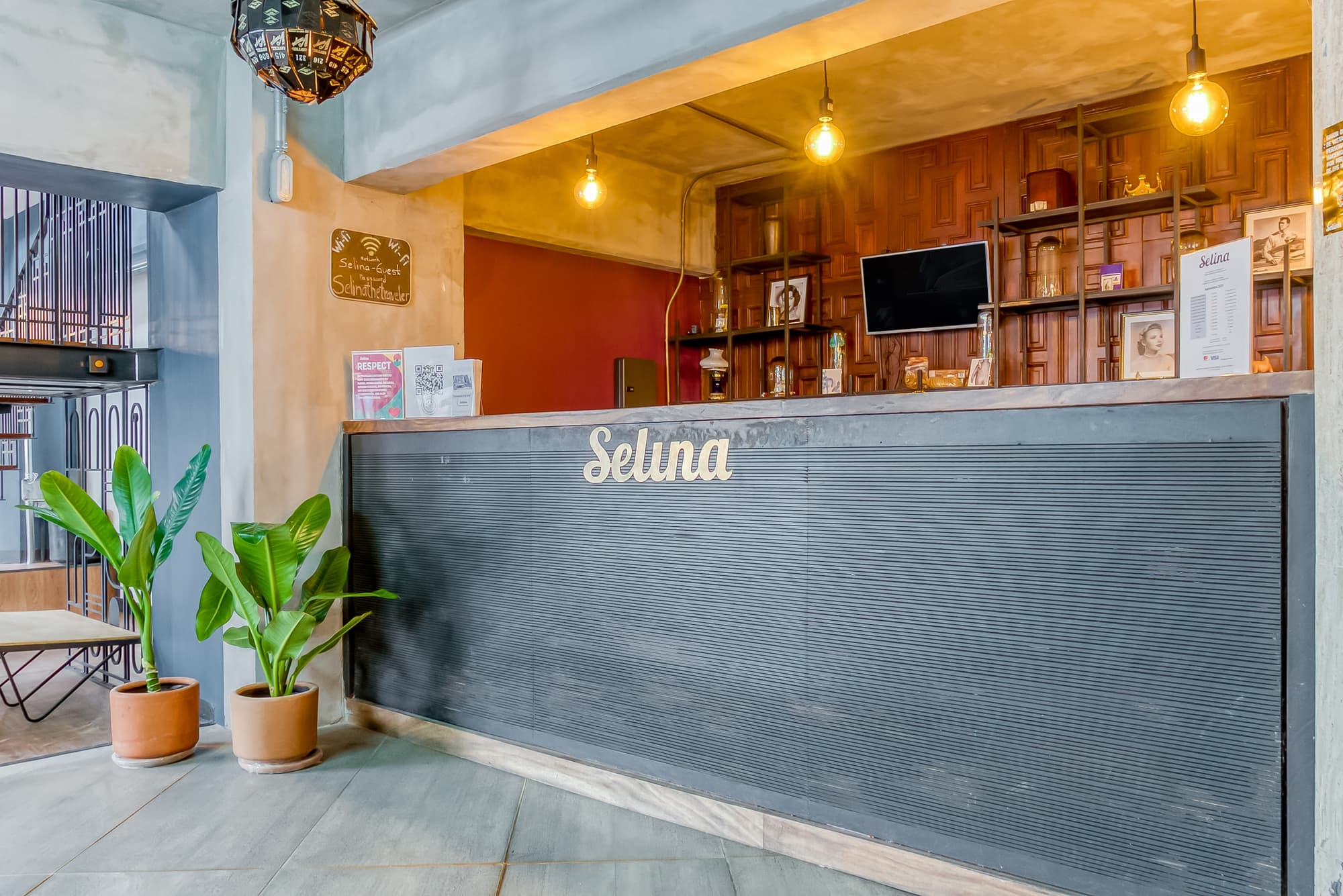 Selina Mexico City, Lobby