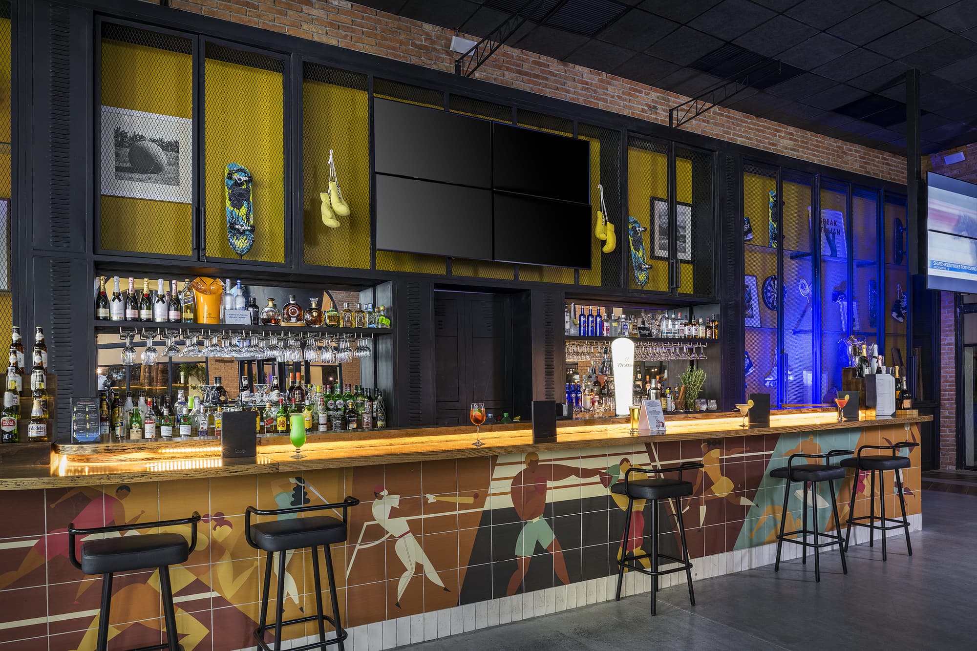 Ocean El Faro - El Beso Adults Only All inclusive, Bar