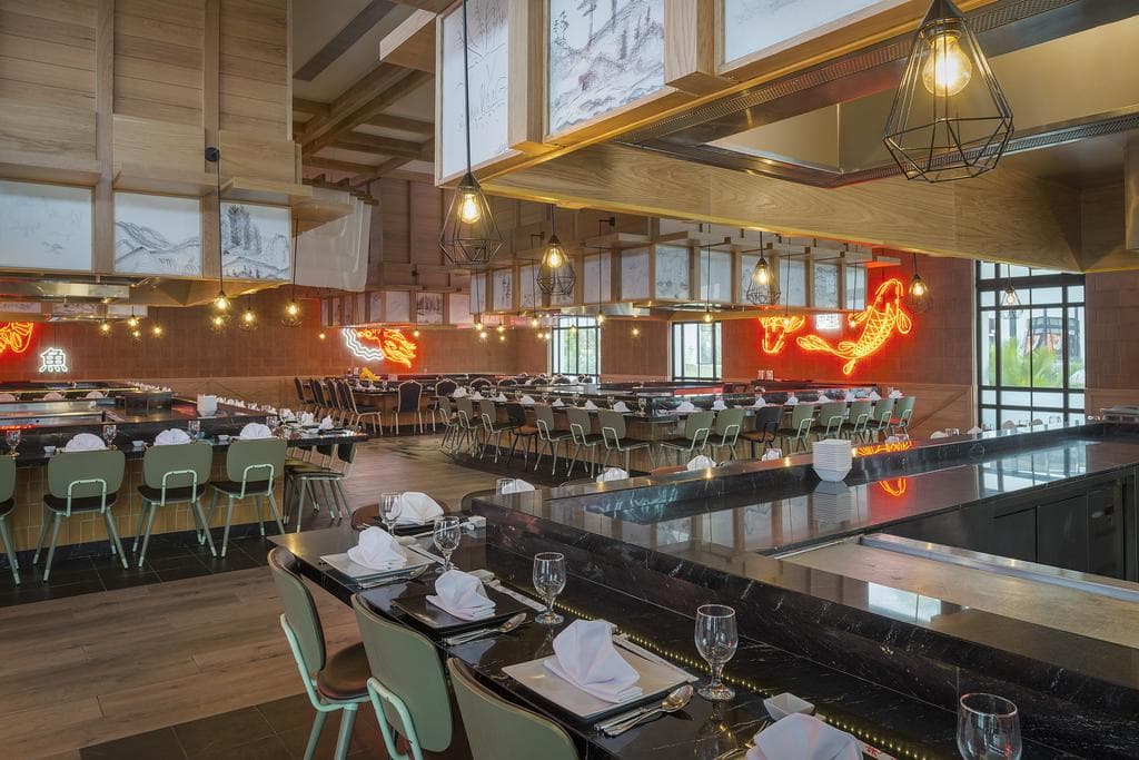 Ocean El Faro - El Beso Adults Only All inclusive, Restaurant